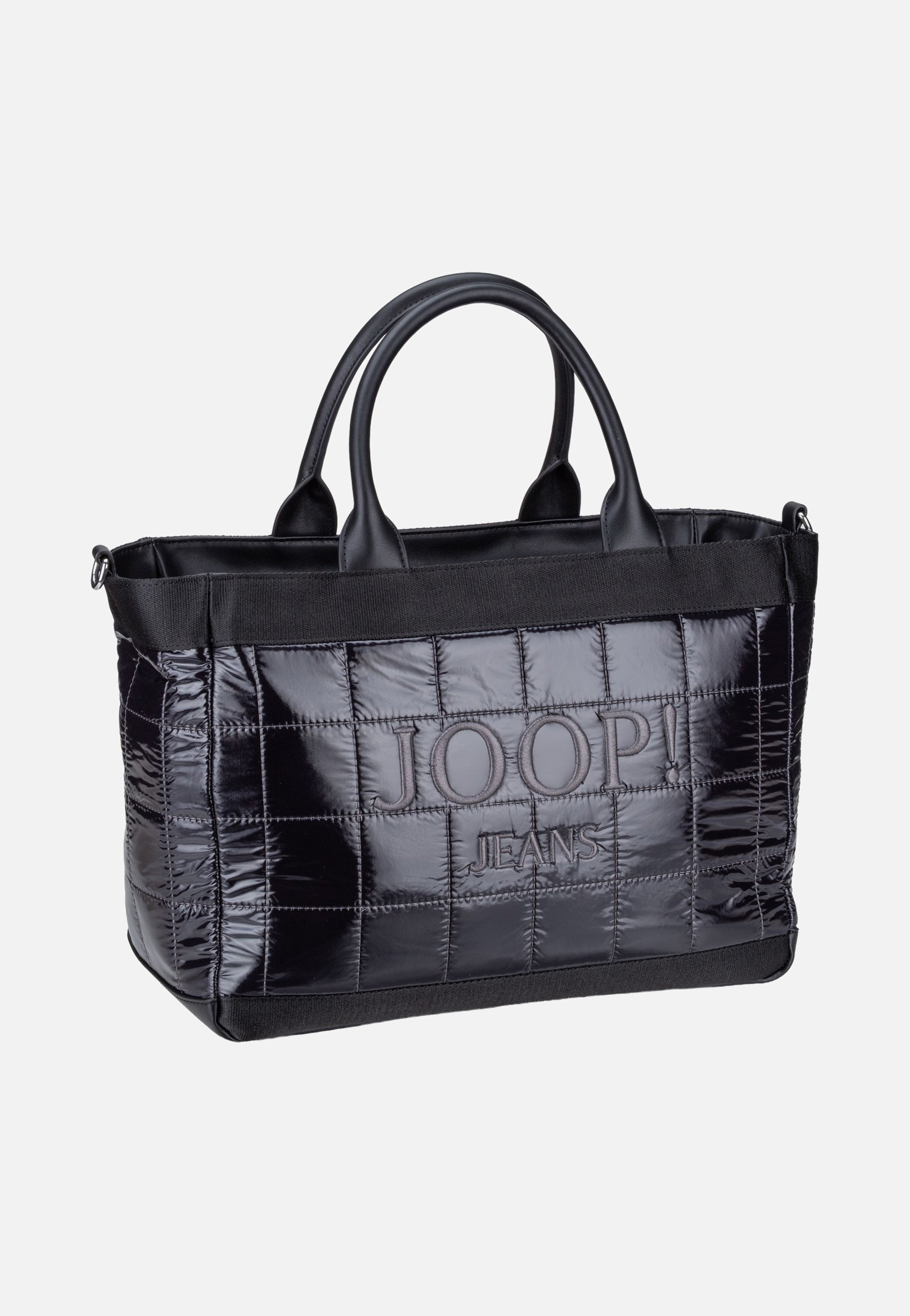 Joop Calduccio Tessuto Yvette LHZ Black Handle Bag