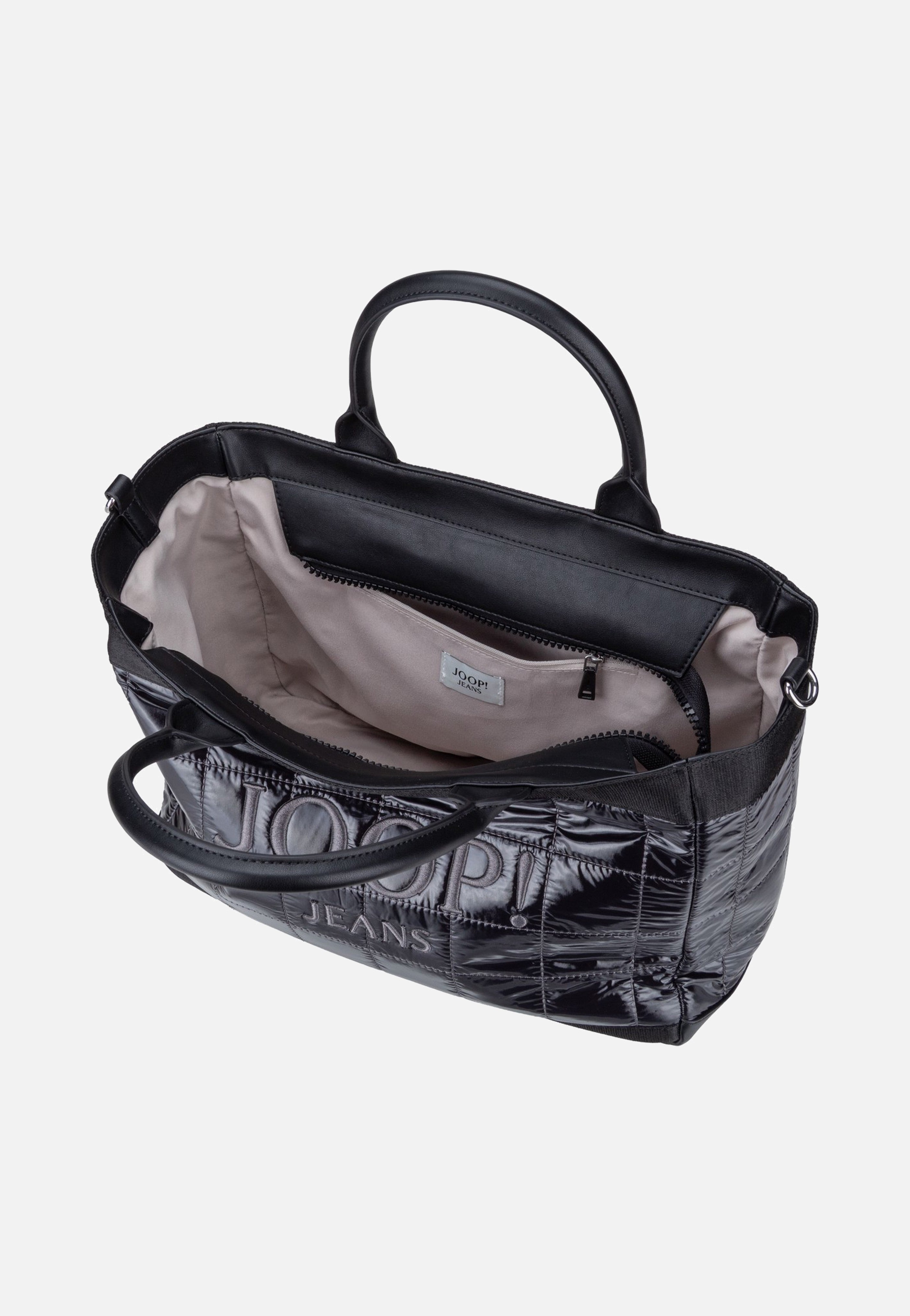 Joop Calduccio Tessuto Yvette LHZ Black Handle Bag