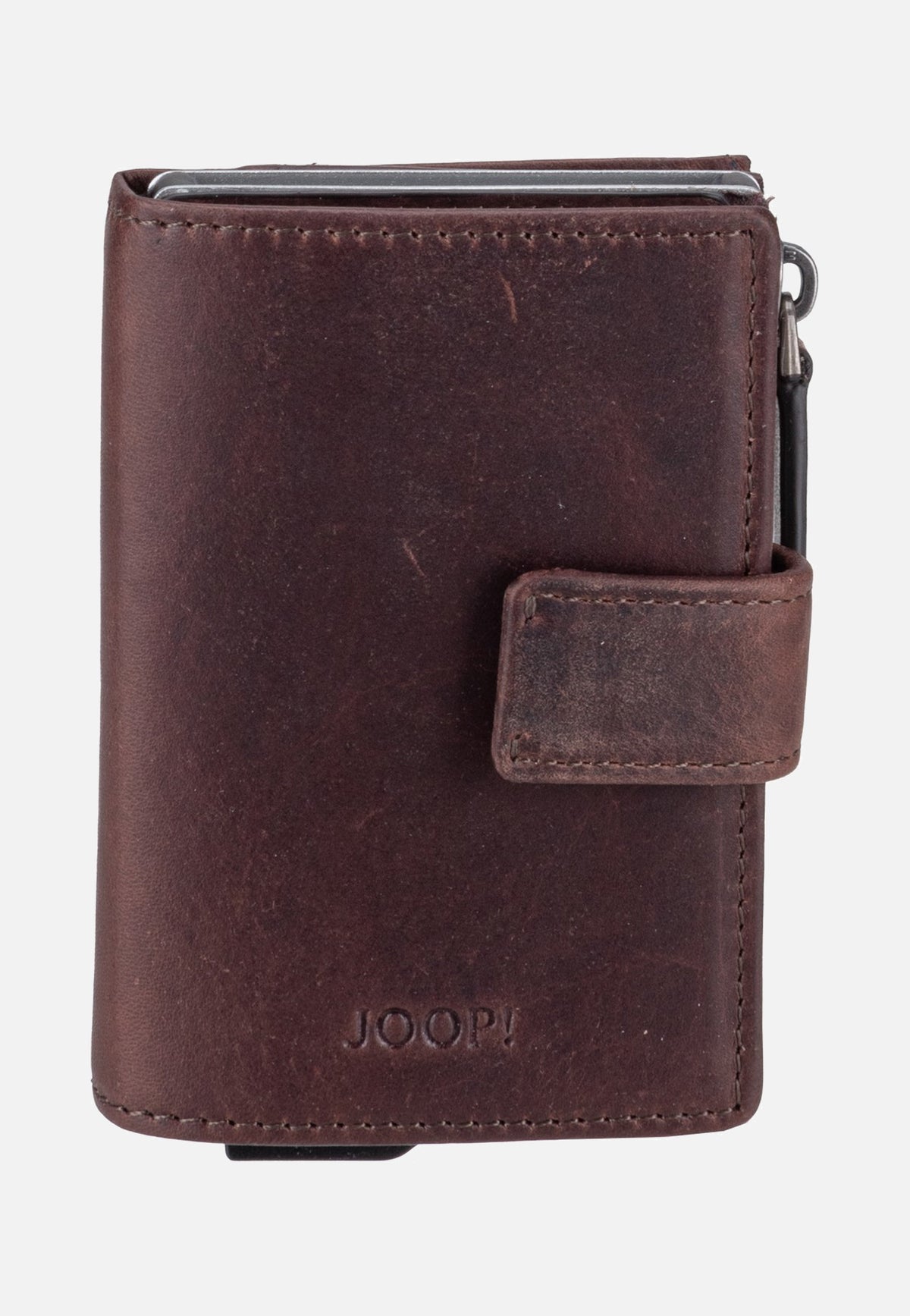Joop Cerratano C-Four E-Cage SV8 Darkbrown Portemonnaie