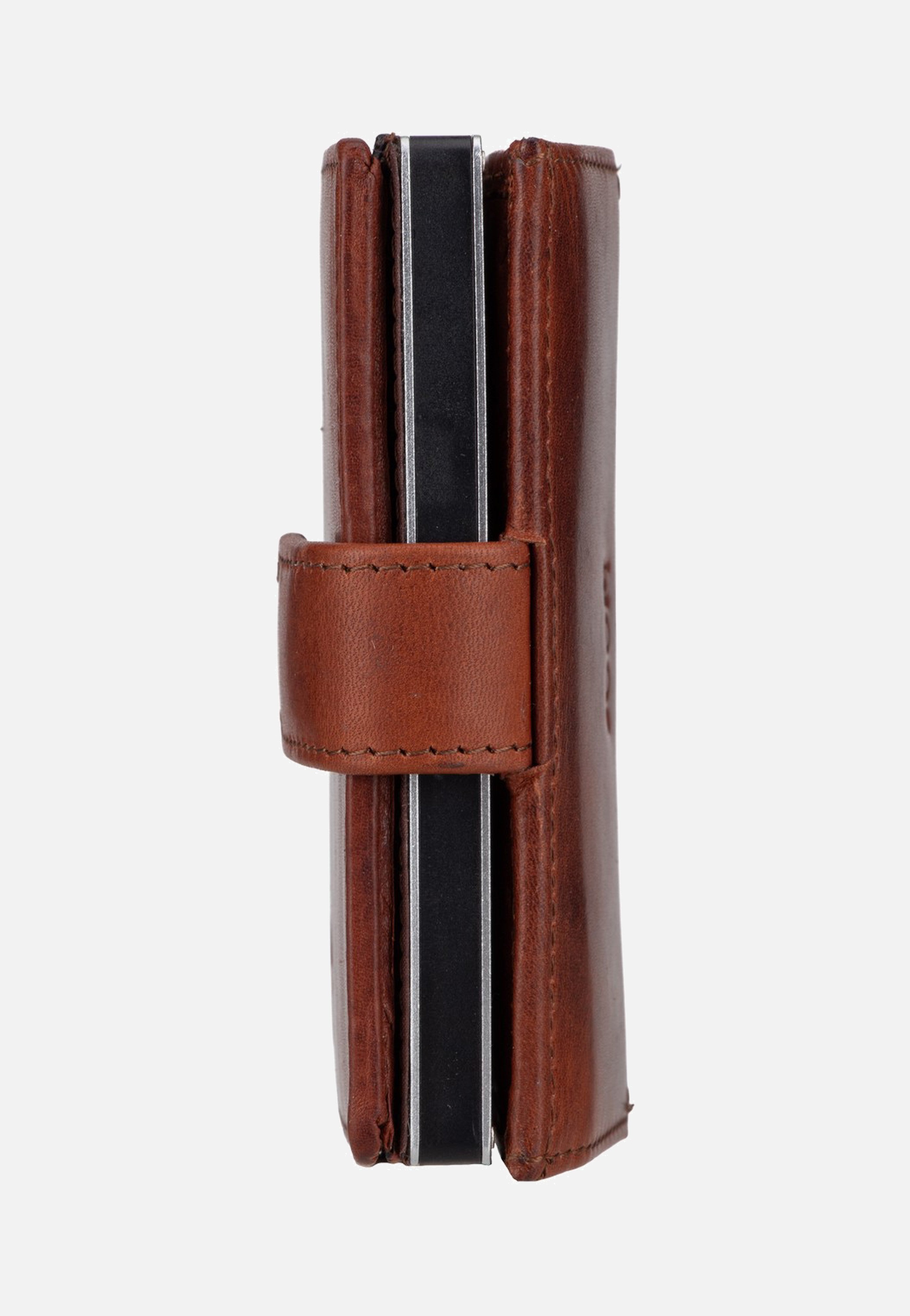Joop Cerratano C-Three E-Cage SV8 Cognac Portemonnaie
