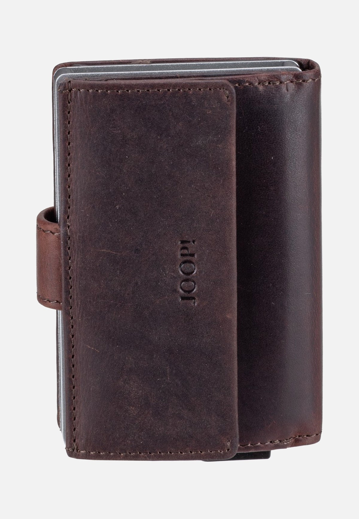 Joop Cerratano C-Three E-Cage SV8 Darkbrown Portemonnaie