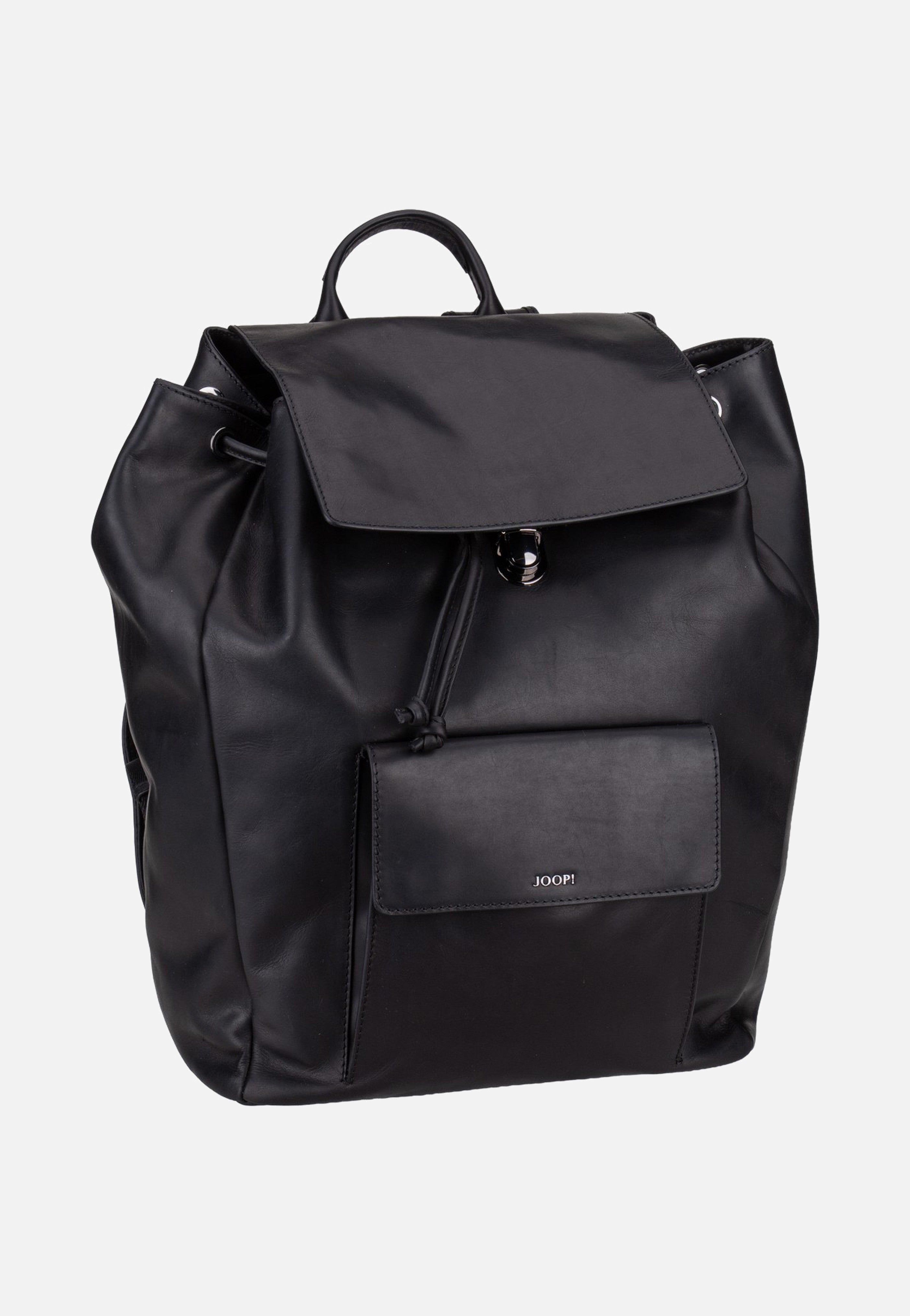 Joop Cerratano Claudio MVF Black Rucksack