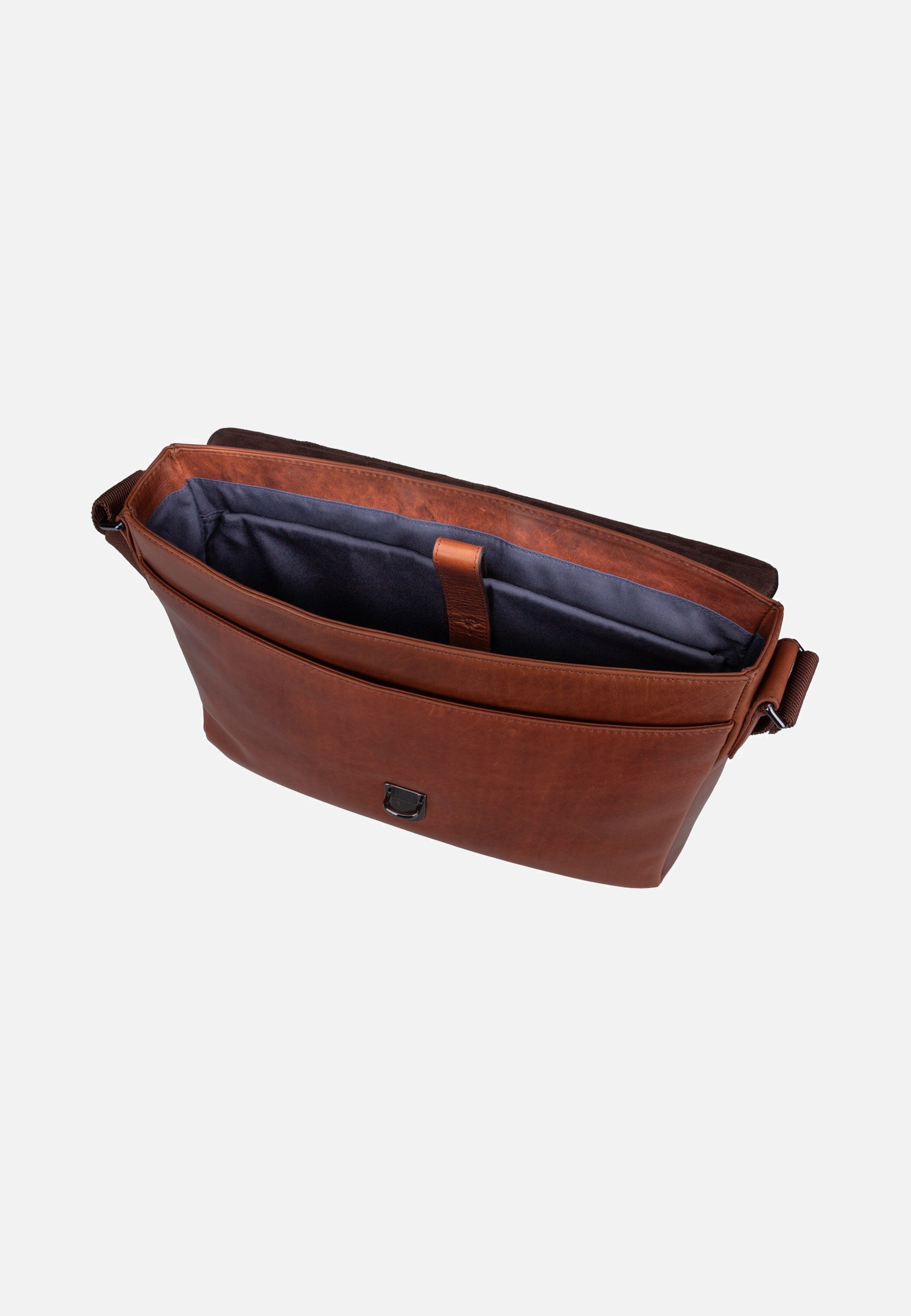 Joop Cerratano Janis MHF Cognac Messenger Bag