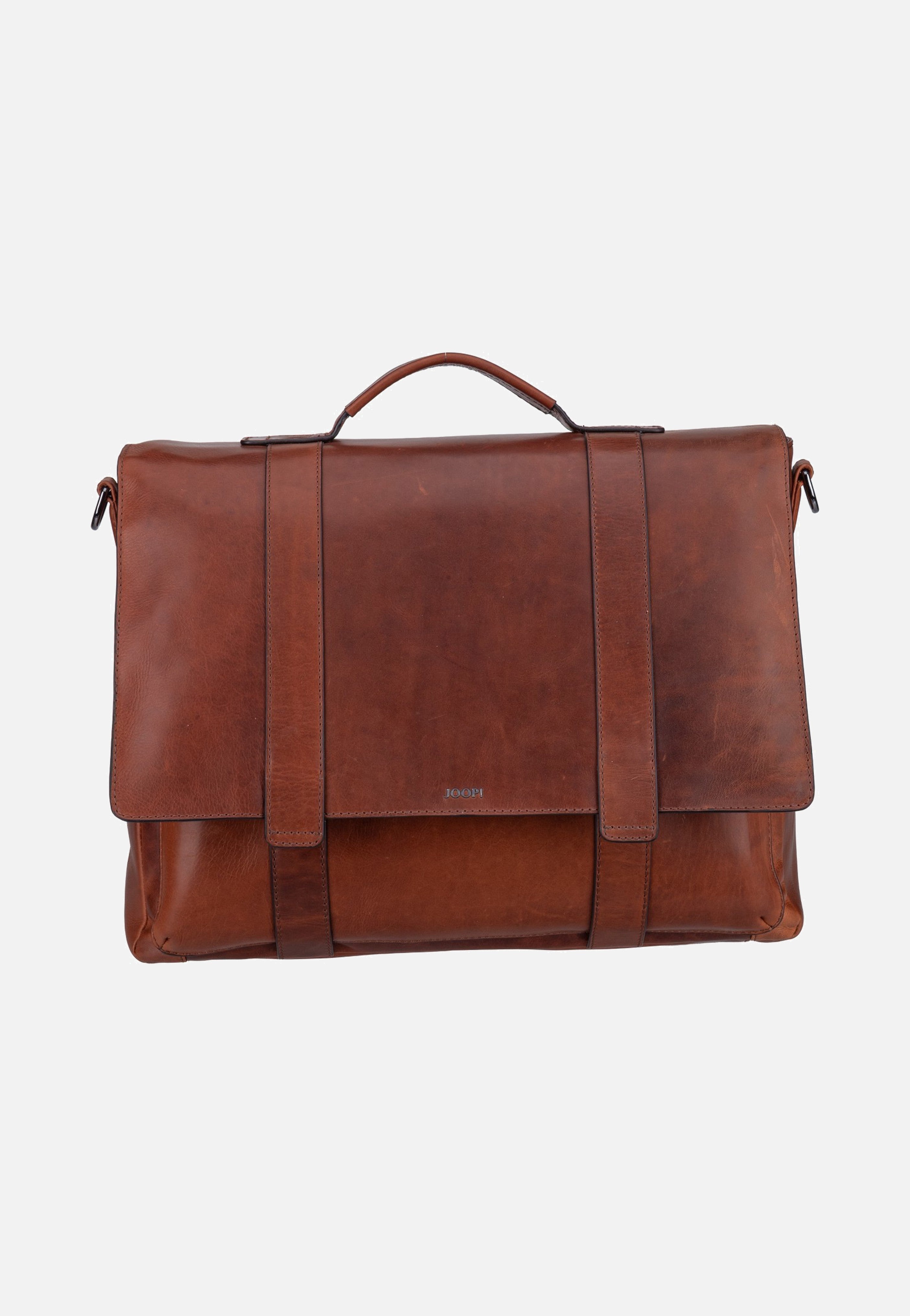 Joop Cerratano Kreon MHF Cognac Aktentasche