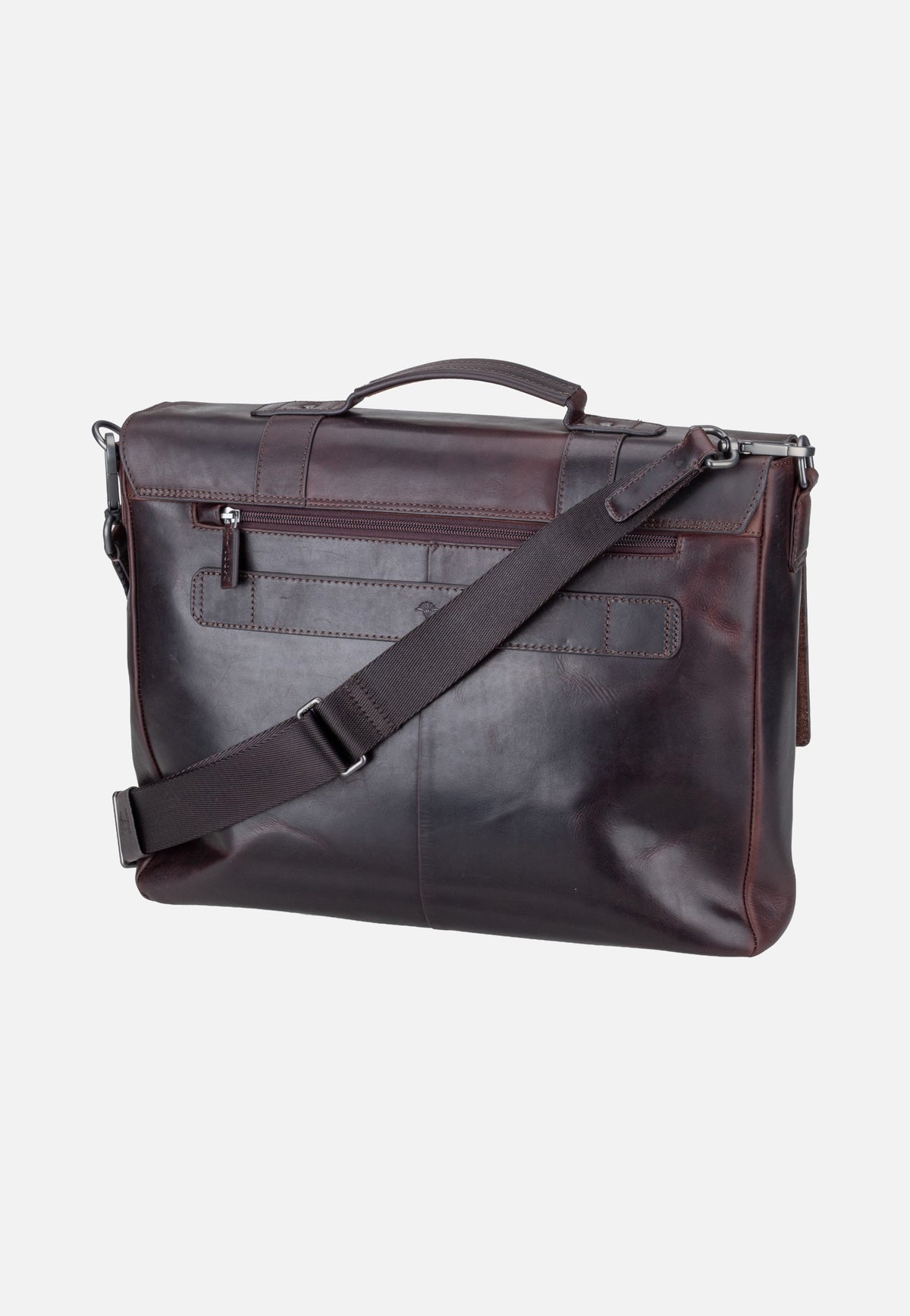 Joop Cerratano Kreon MHF Darkbrown Aktentasche