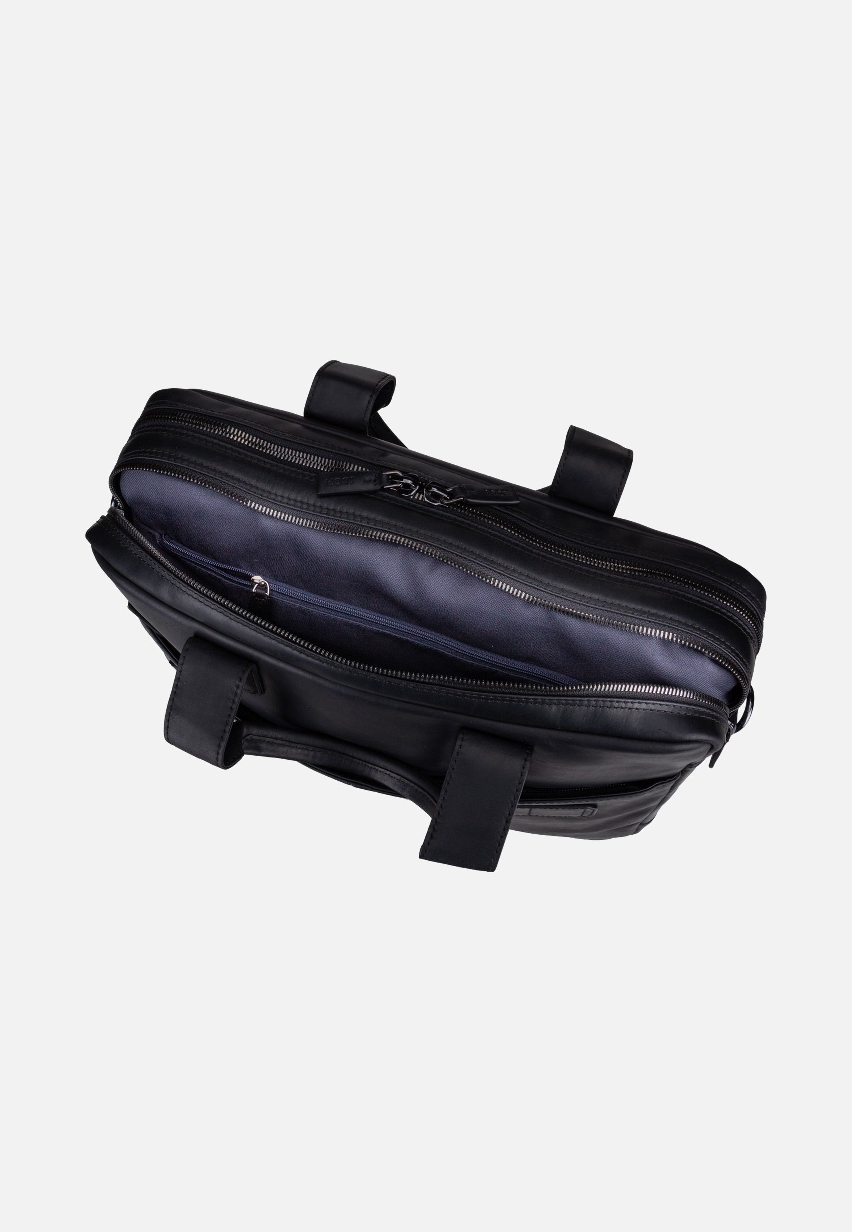 Joop Cerratano Pandion MHZ Black Aktentasche