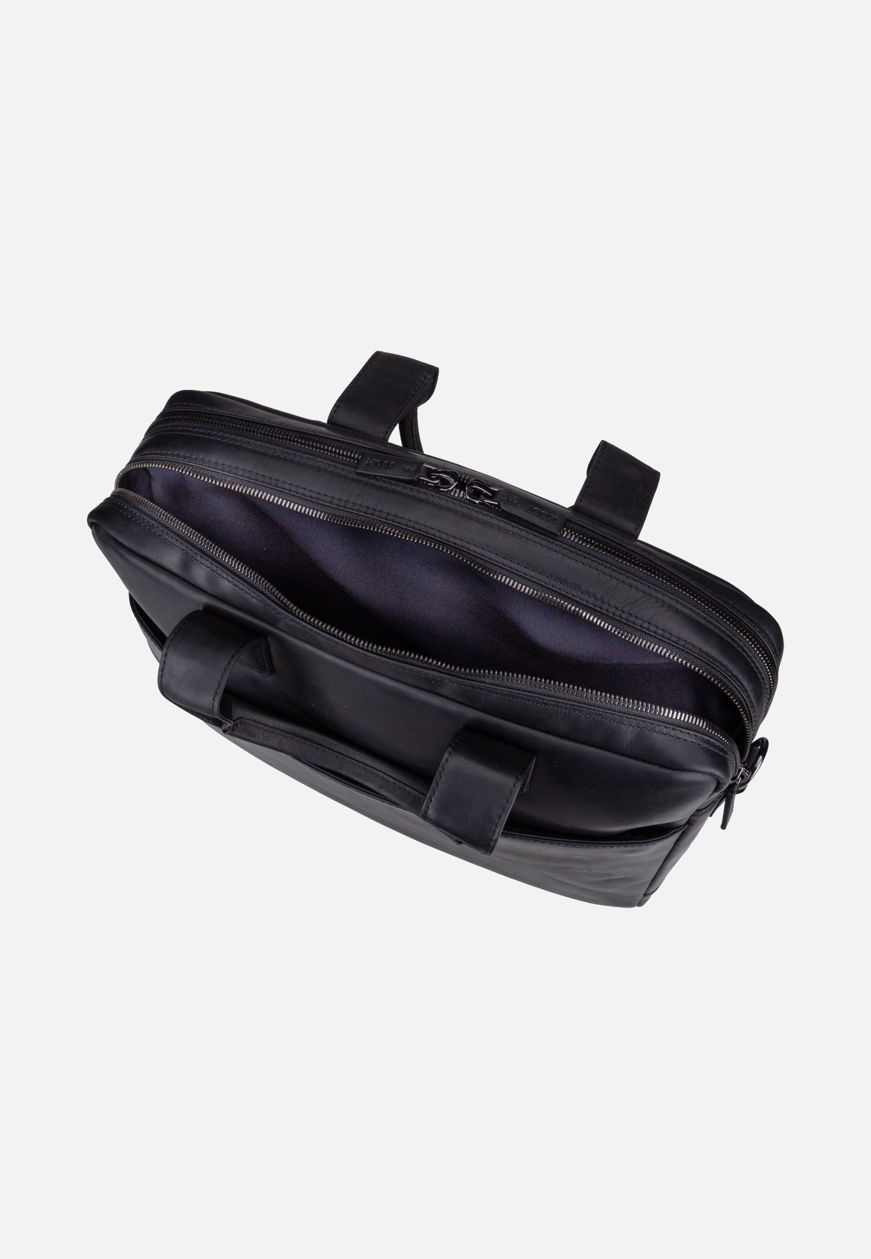Joop Cerratano Pandion MHZ Black Aktentasche