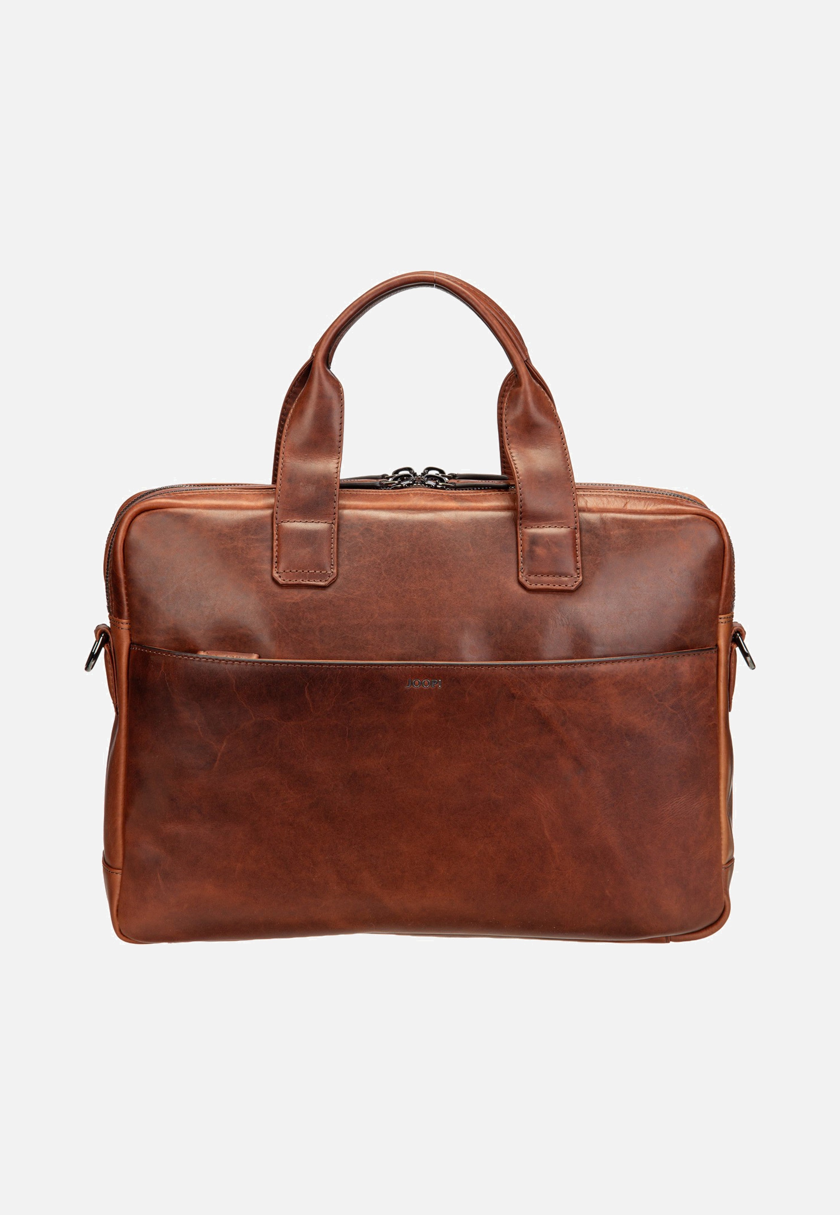 Joop Cerratano Pandion MHZ Cognac Aktentasche