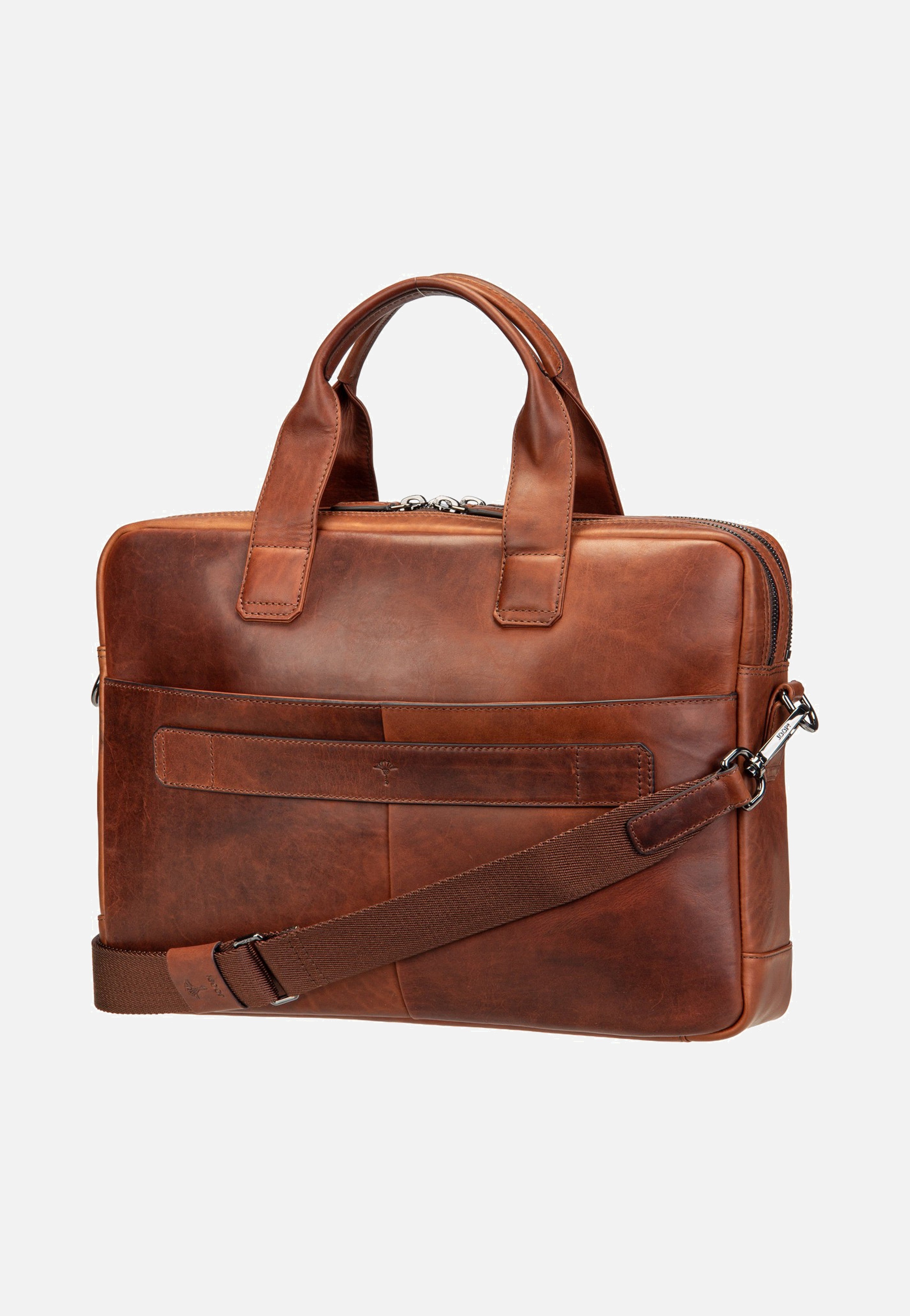 Joop Cerratano Pandion MHZ Cognac Aktentasche