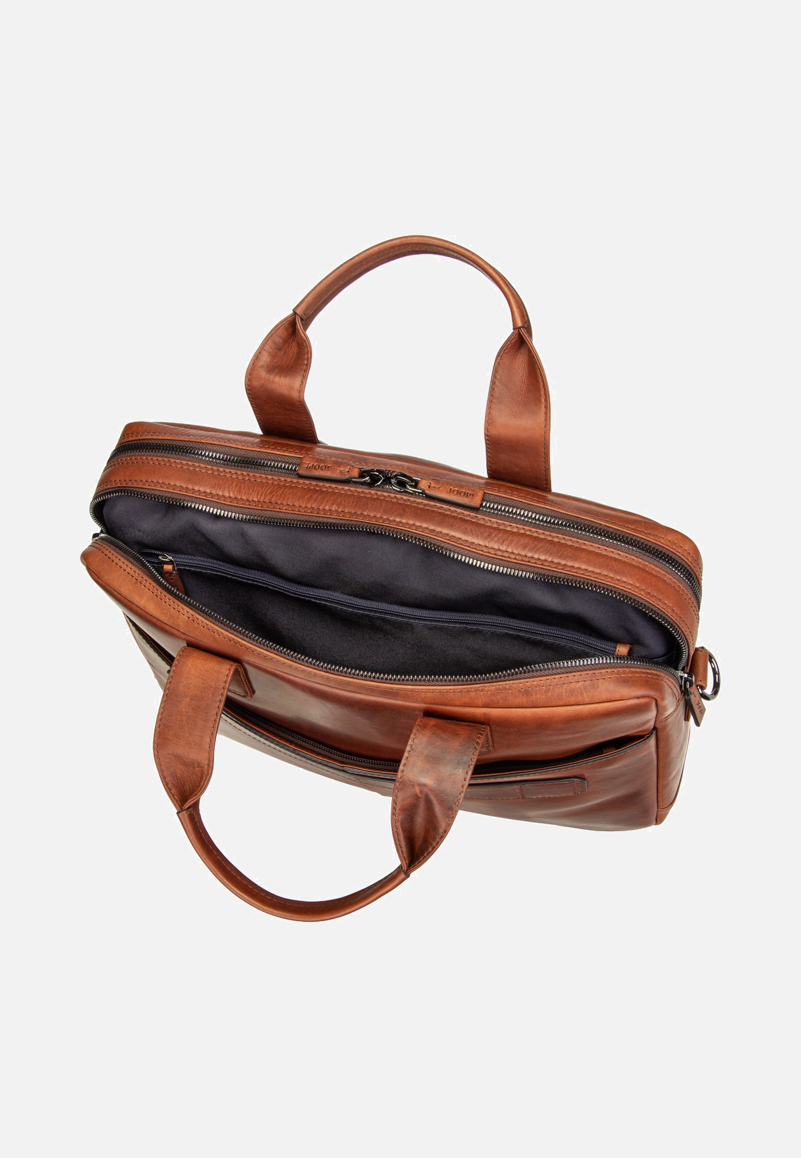 Joop Cerratano Pandion MHZ Cognac Aktentasche