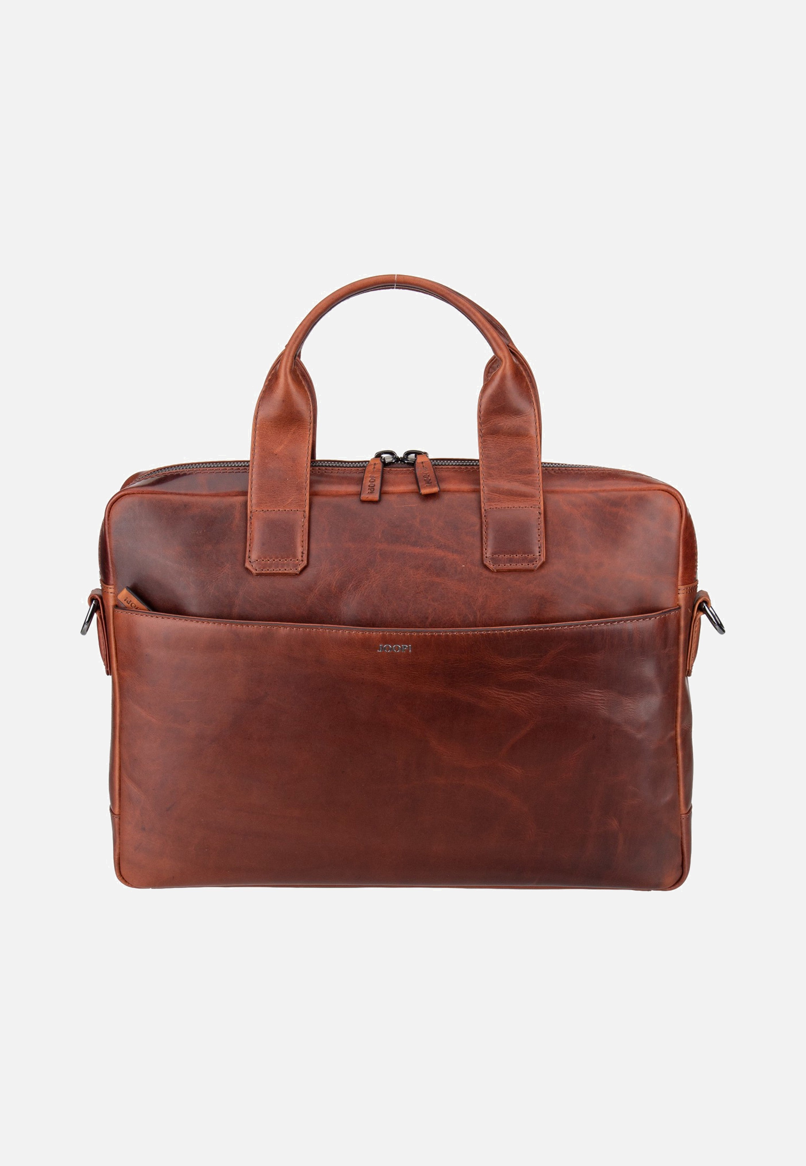 Joop Cerratano Pandion SHZ Cognac Aktentasche