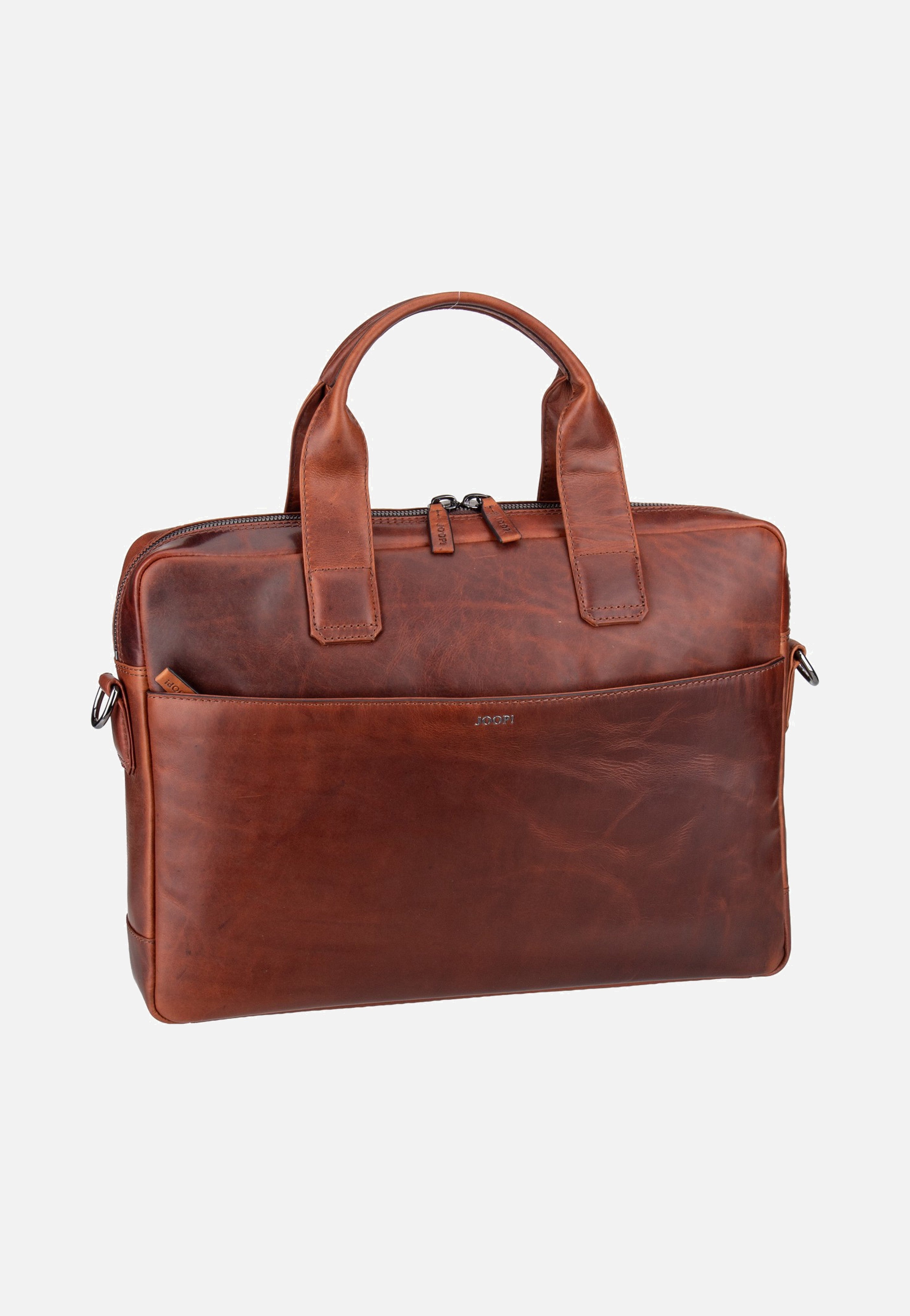 Joop Cerratano Pandion SHZ Cognac Aktentasche