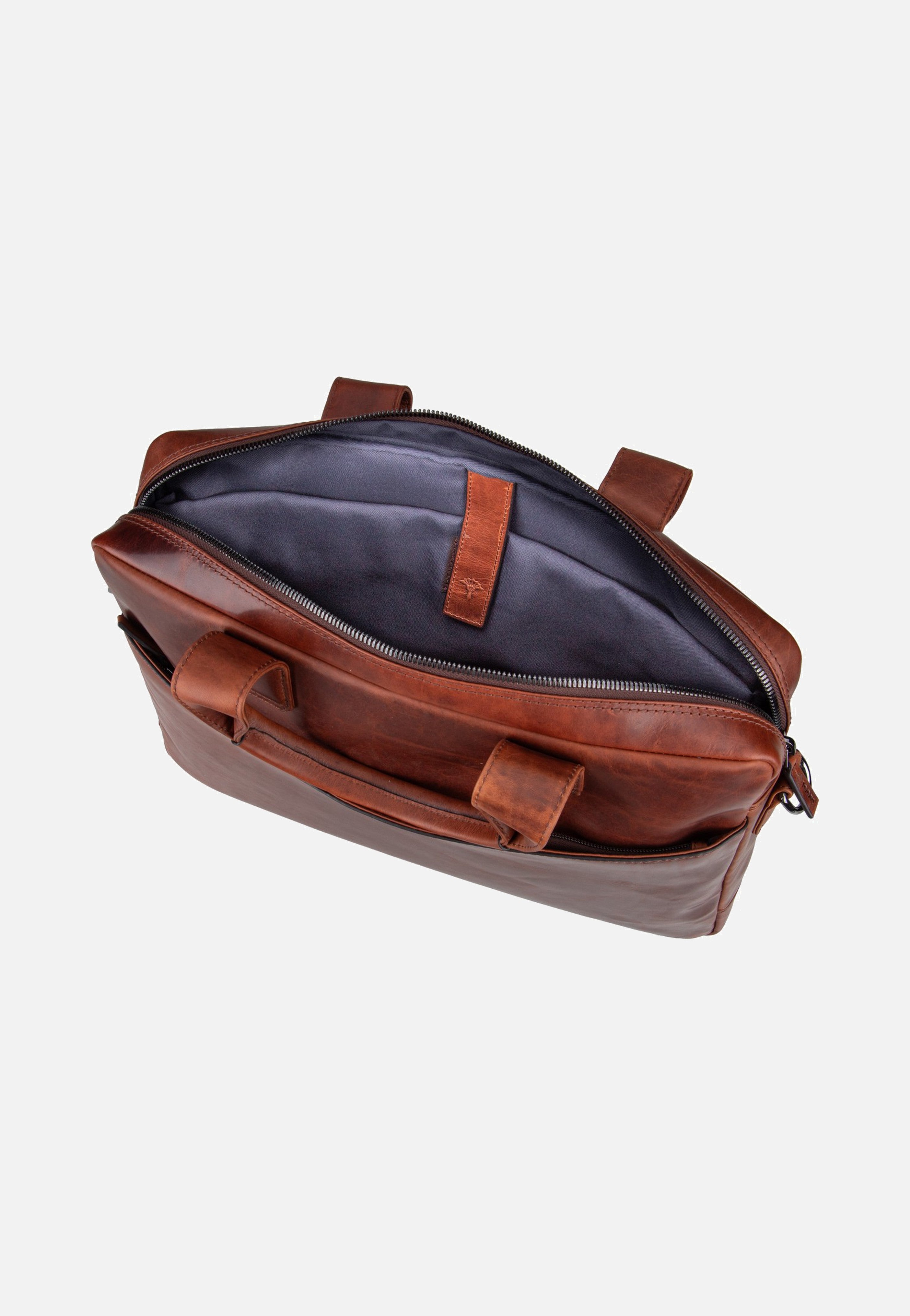Joop Cerratano Pandion SHZ Cognac Aktentasche