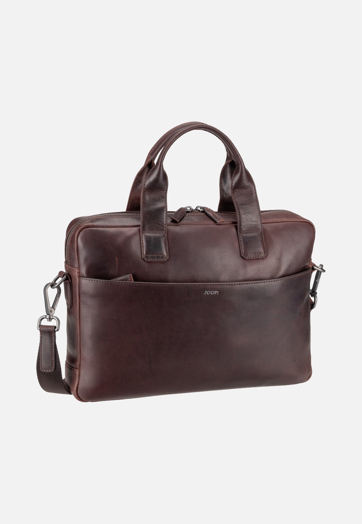 Joop Cerratano Pandion SHZ Darkbrown Aktentasche