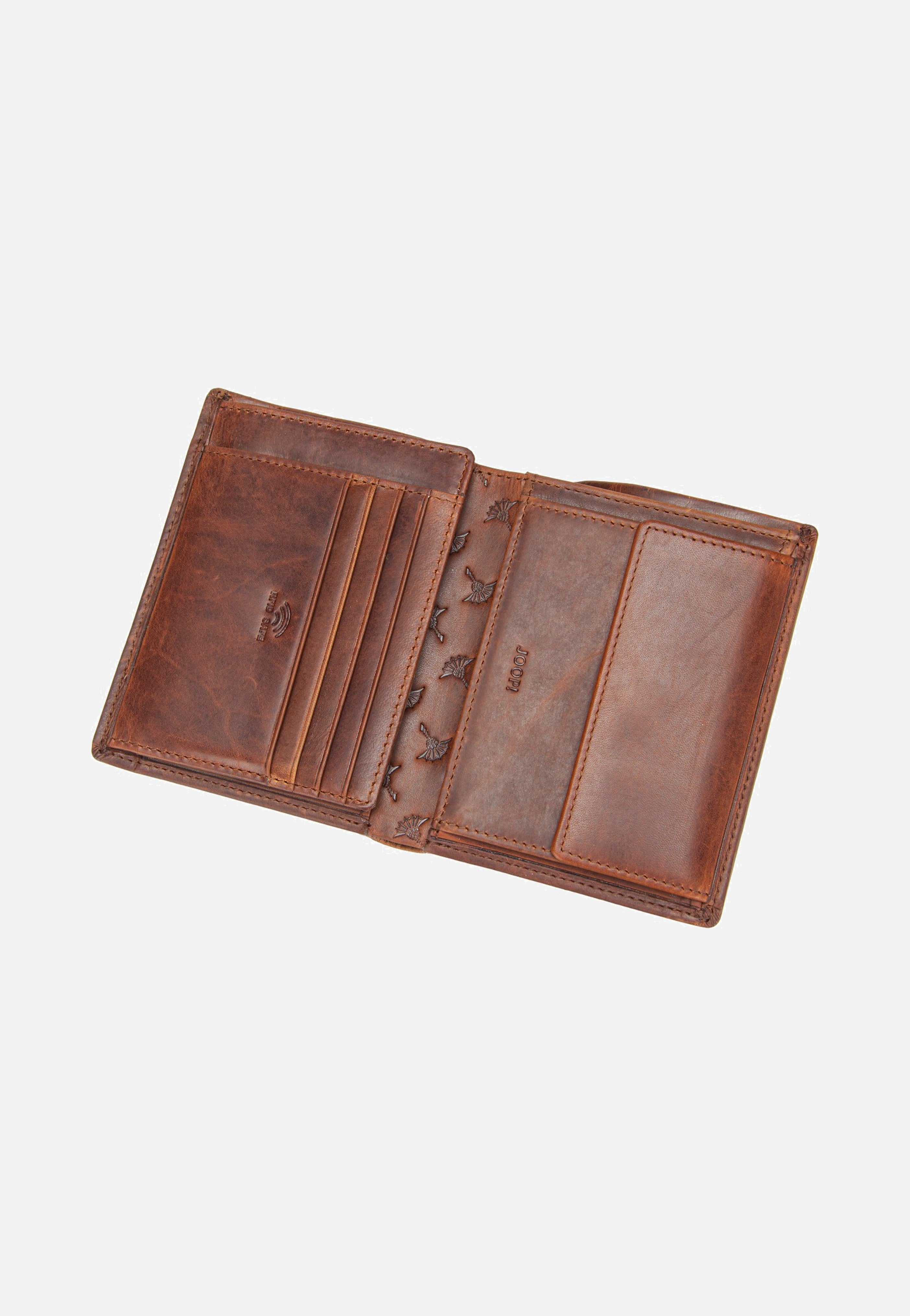 Joop Cerratano Ladon Billfold MV8 Cognac Portemonnaie