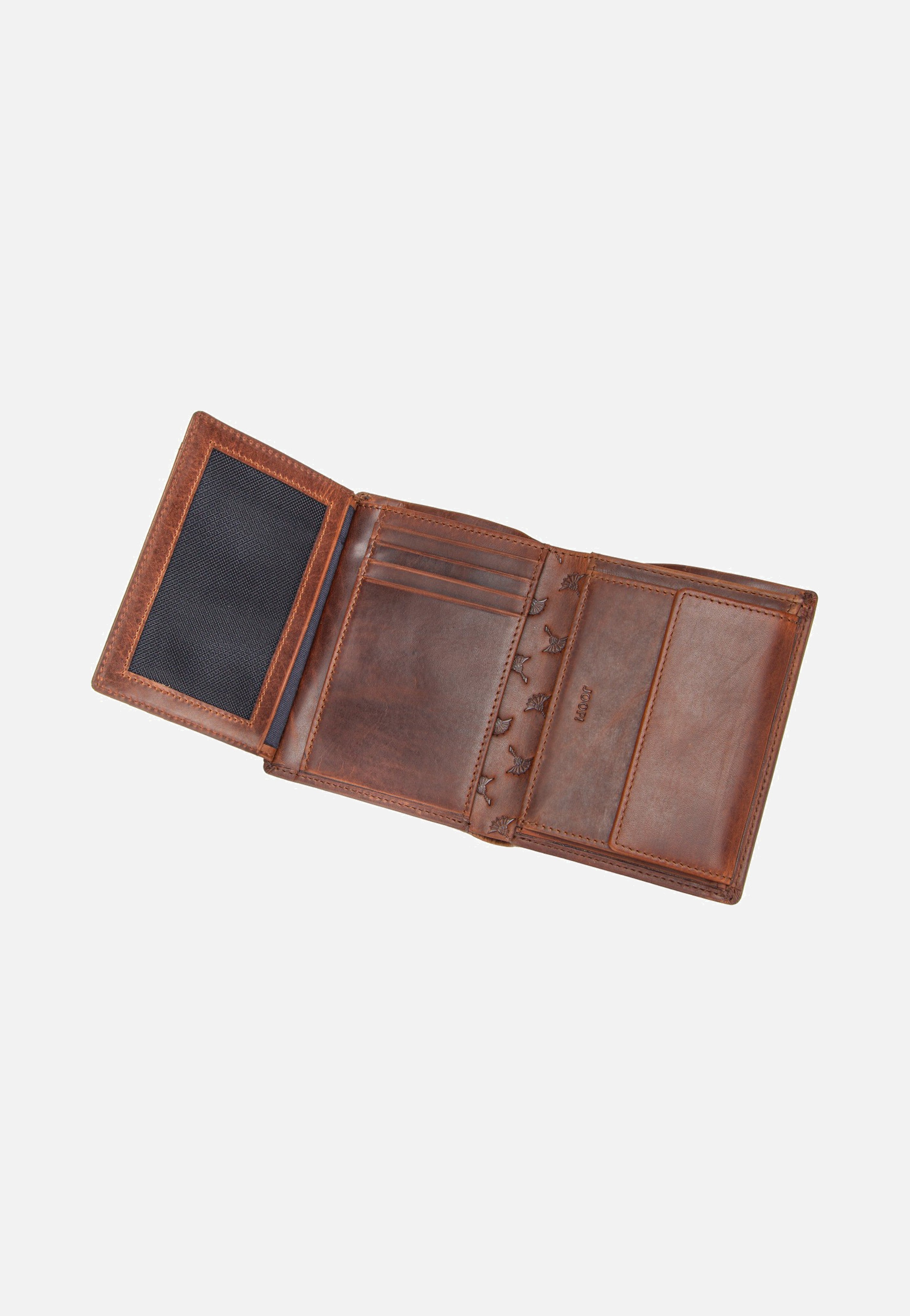Joop Cerratano Ladon Billfold MV8 Cognac Portemonnaie