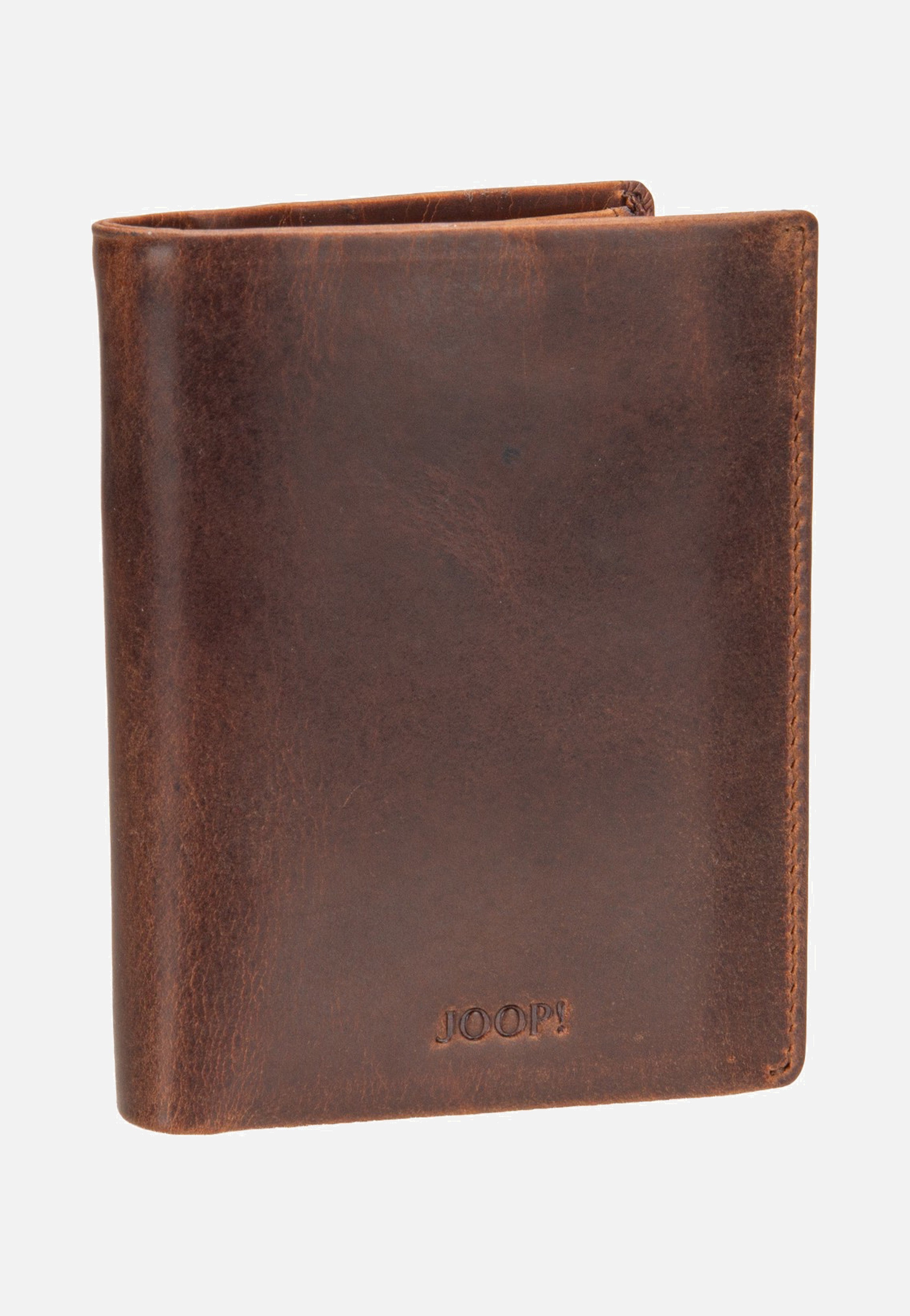 Joop Cerratano Ladon Billfold MV8 Cognac Portemonnaie