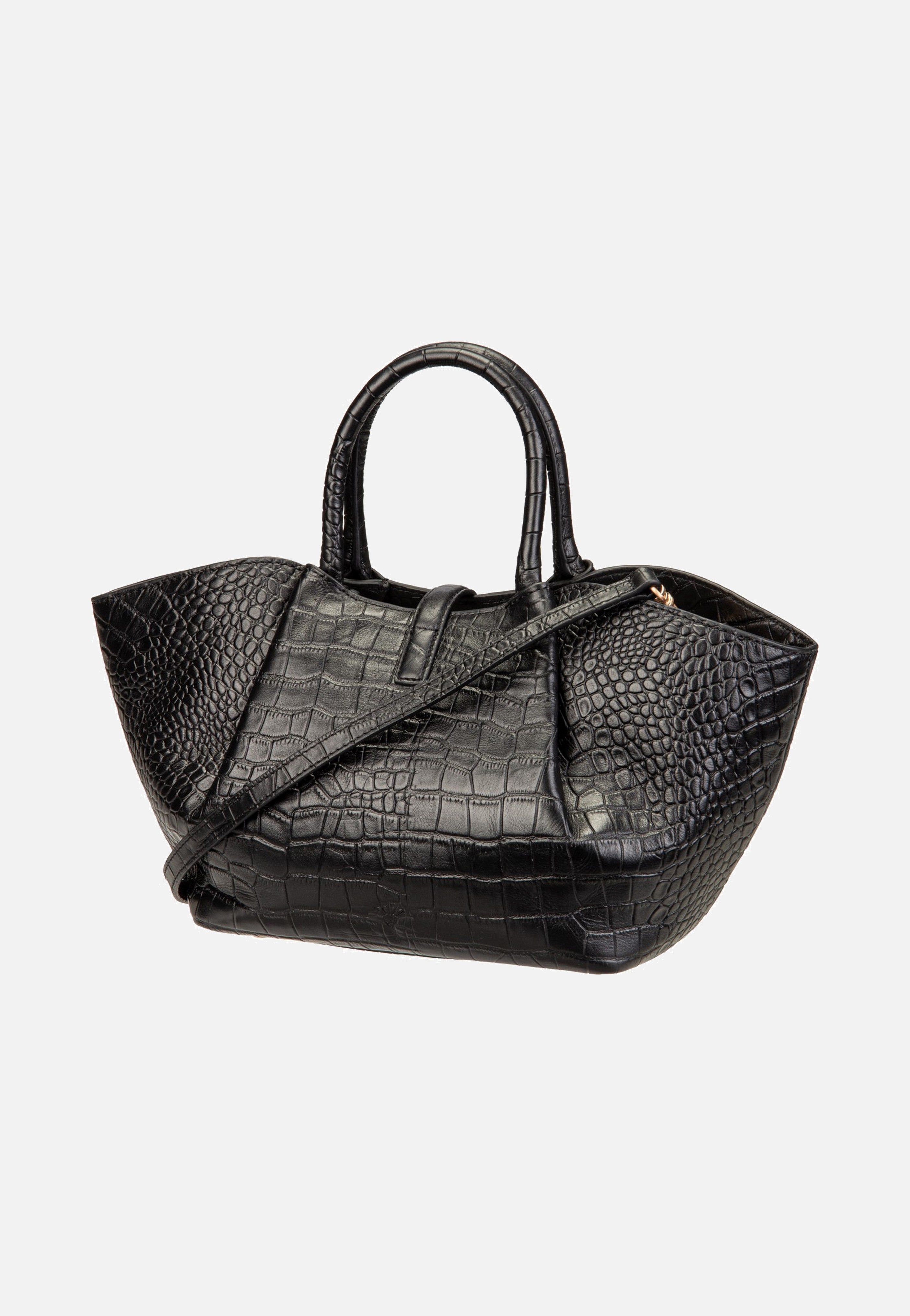 Joop - Coccodrillo Sheryl Handbag SHO Black - Handle Bag | Women-Image