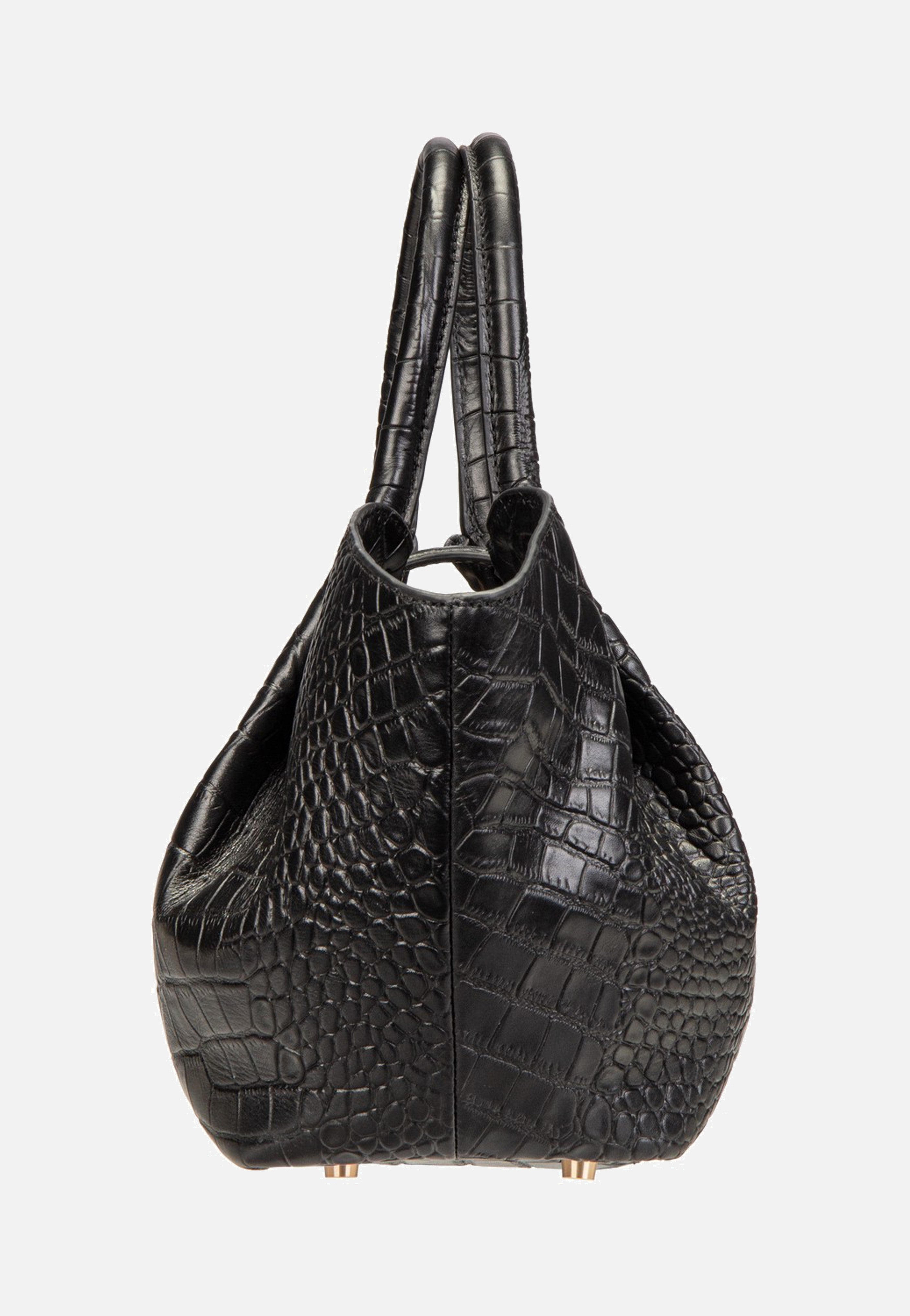 Joop - Coccodrillo Sheryl Handbag SHO Black - Handle Bag | Women-Image