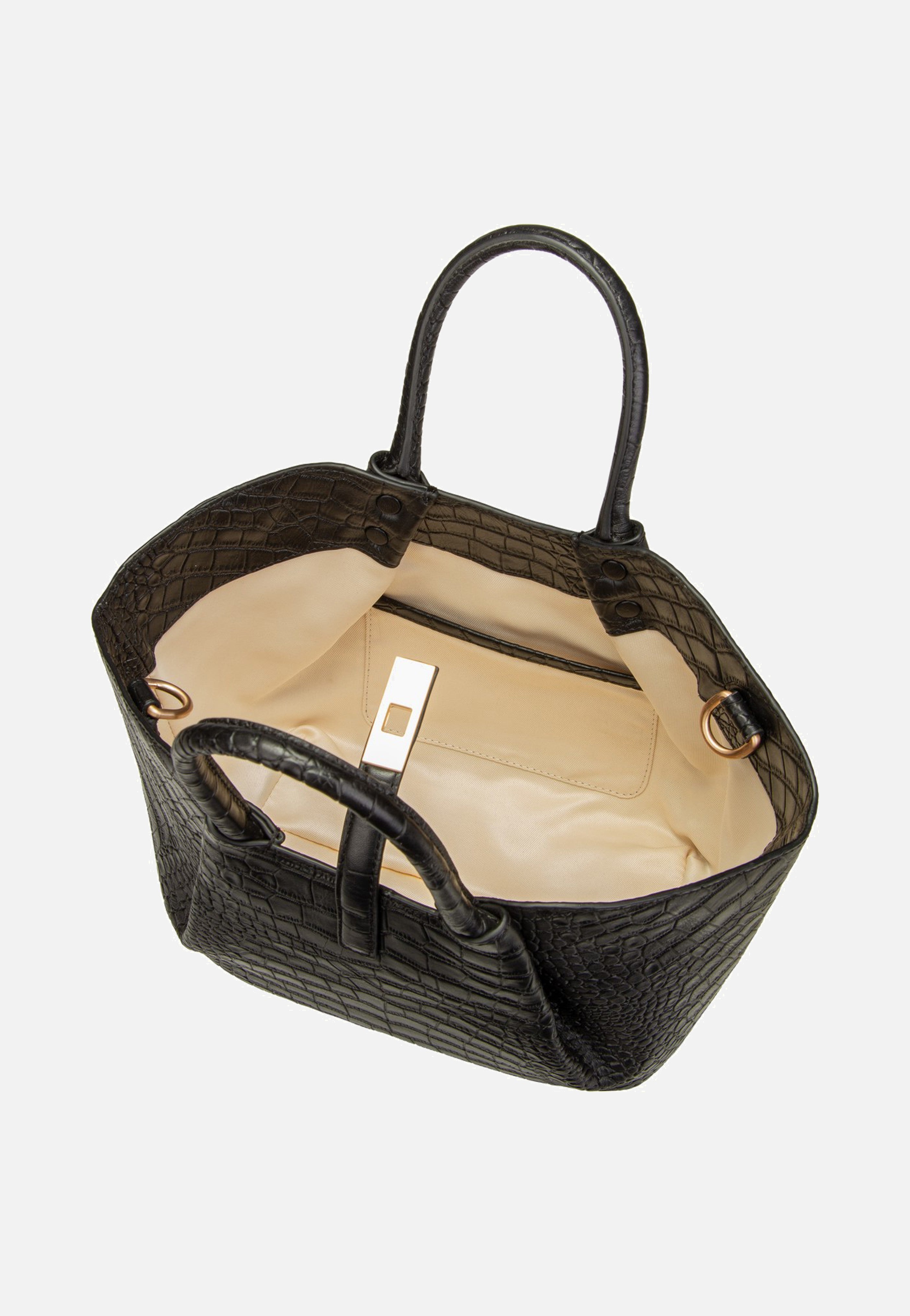 Joop - Coccodrillo Sheryl Handbag SHO Black - Handle Bag | Women-Image