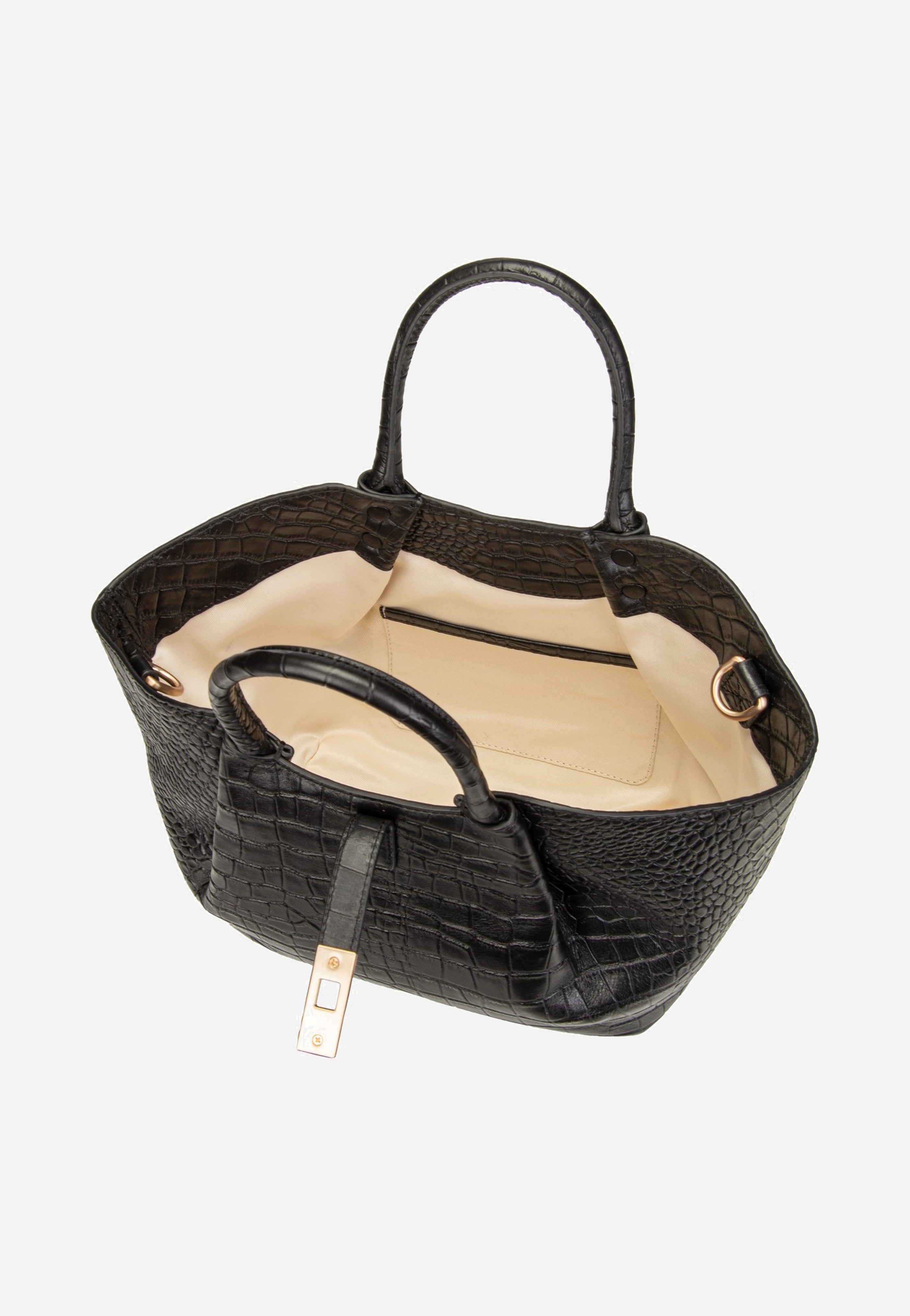 Joop - Coccodrillo Sheryl Handbag SHO Black - Handle Bag | Women-Image