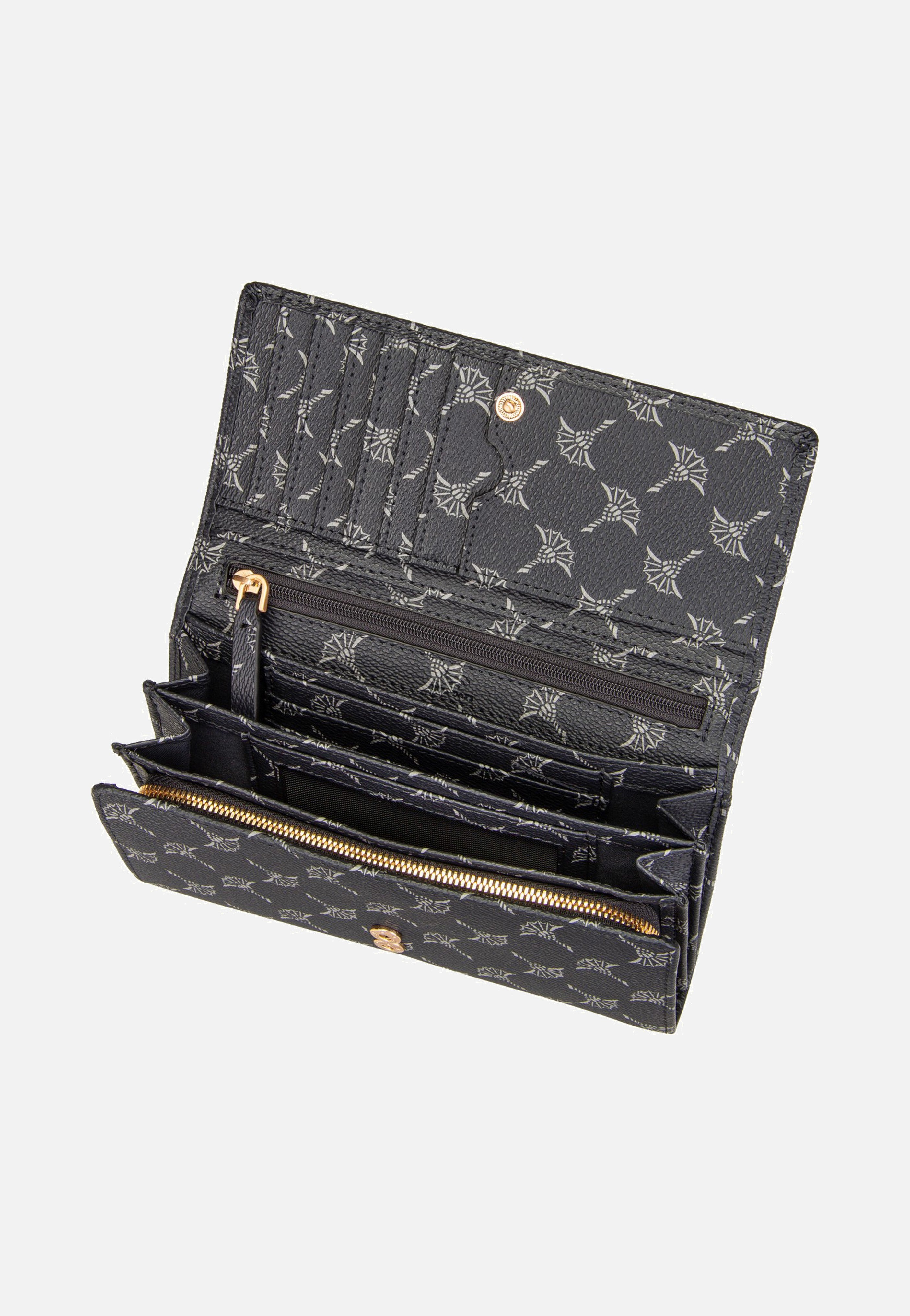 Joop Cortina 1.0 Europa Purse LH10F Dark Navy Portemonnaie