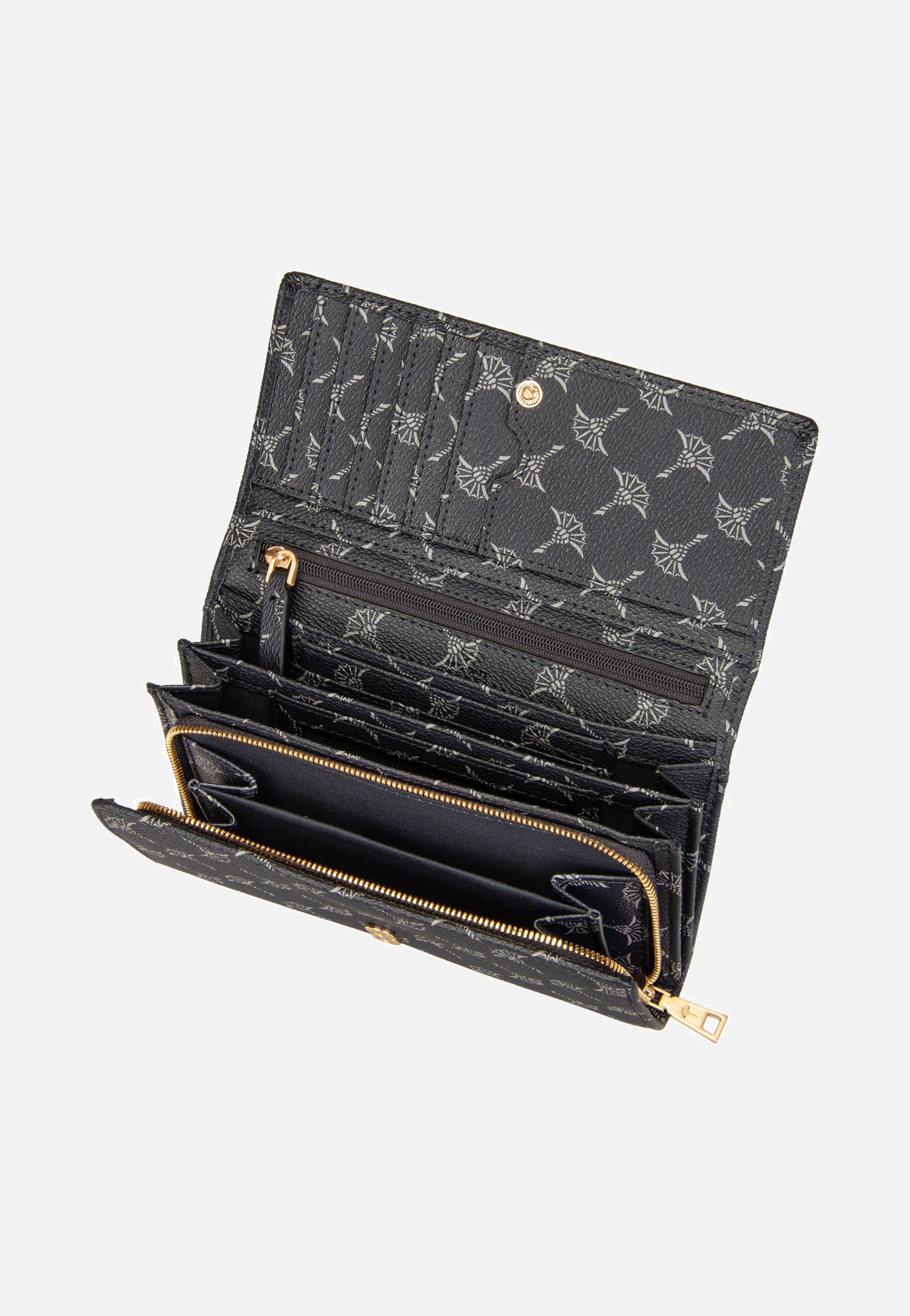Joop Cortina 1.0 Europa Purse LH10F Dark Navy Portemonnaie