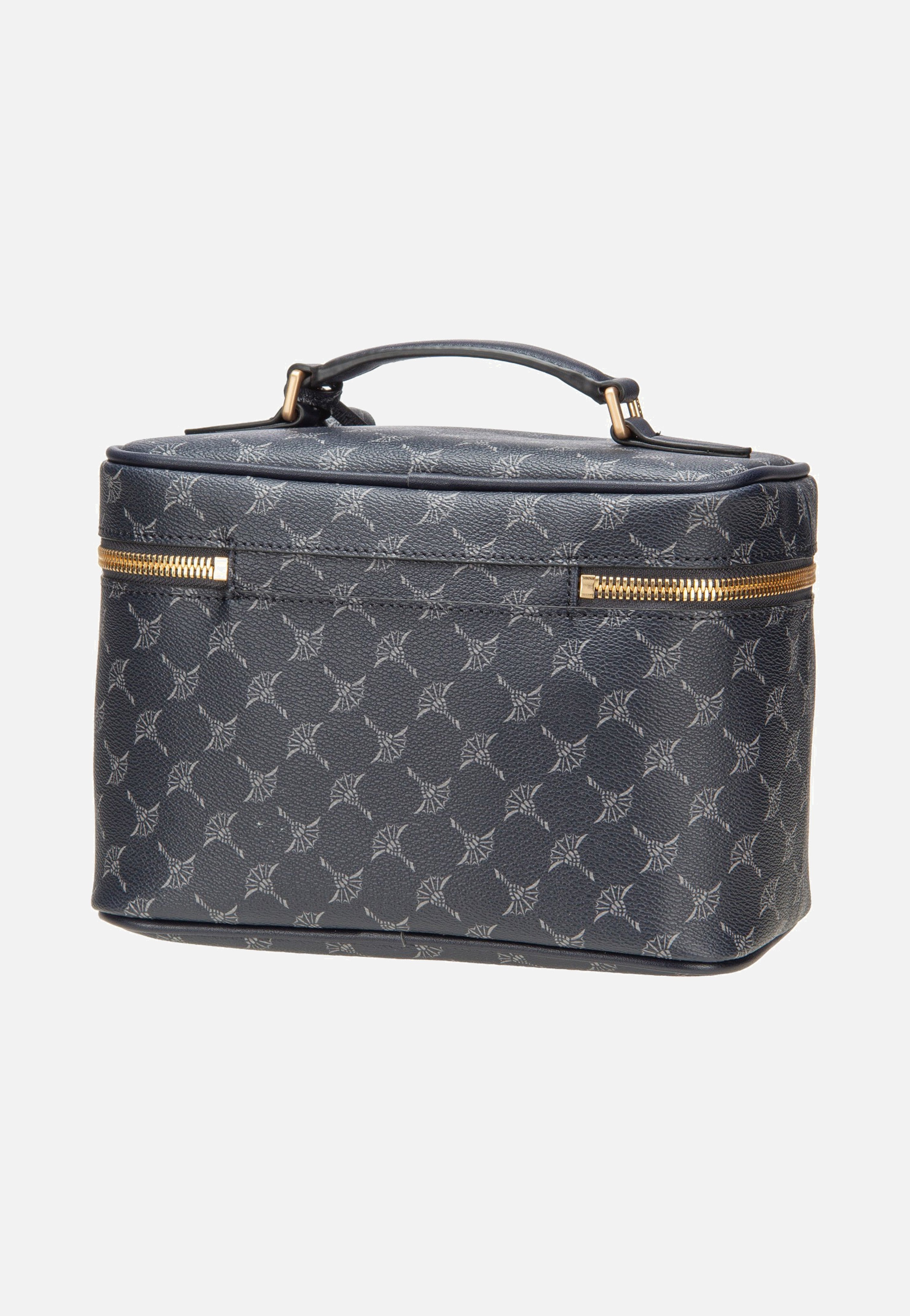 Joop - Cortina 1.0 Flora Washbag MHZ Dark Navy - Toiletry Bag | Women-Image