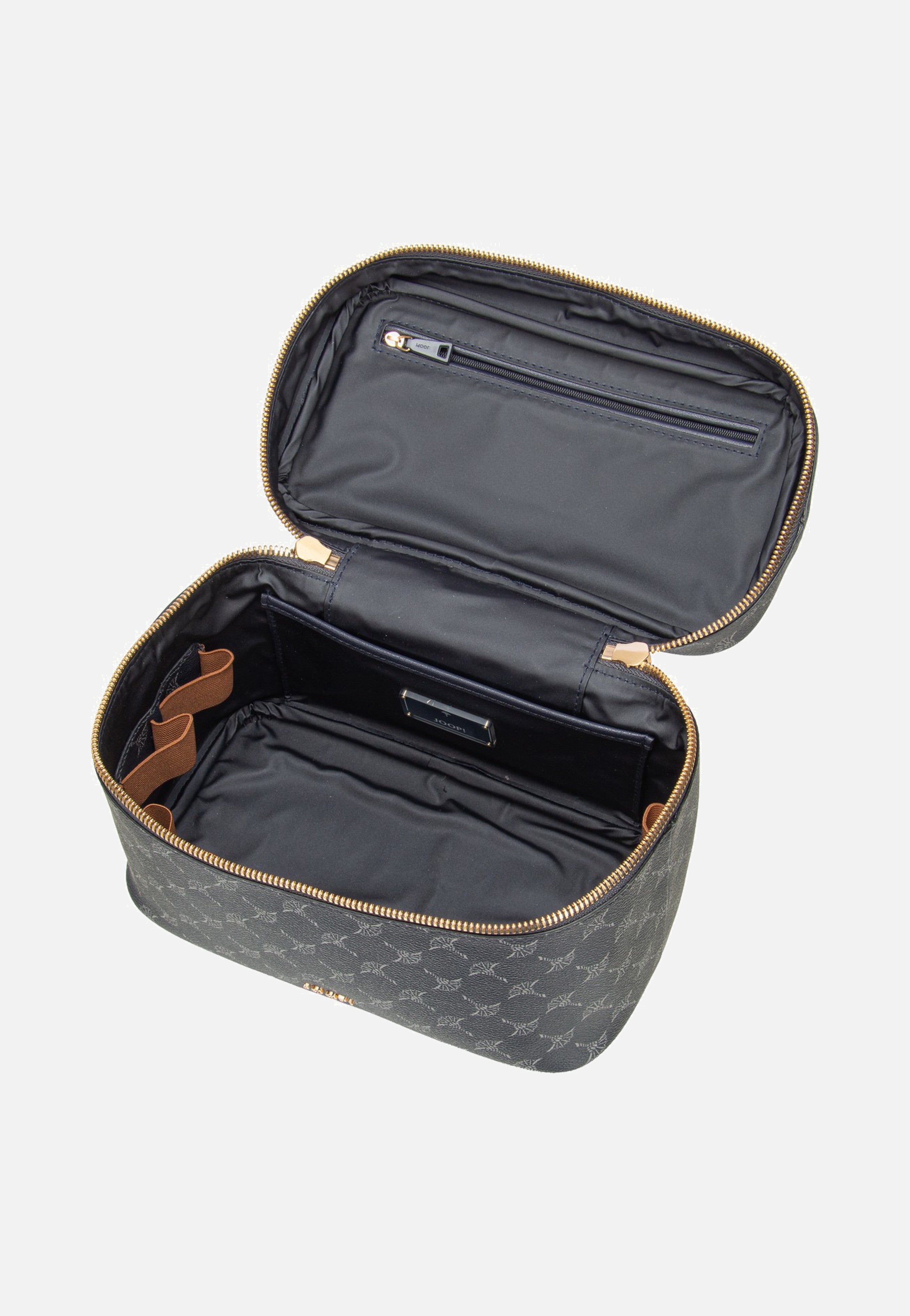 Joop - Cortina 1.0 Flora Washbag MHZ Dark Navy - Toiletry Bag | Women-Image