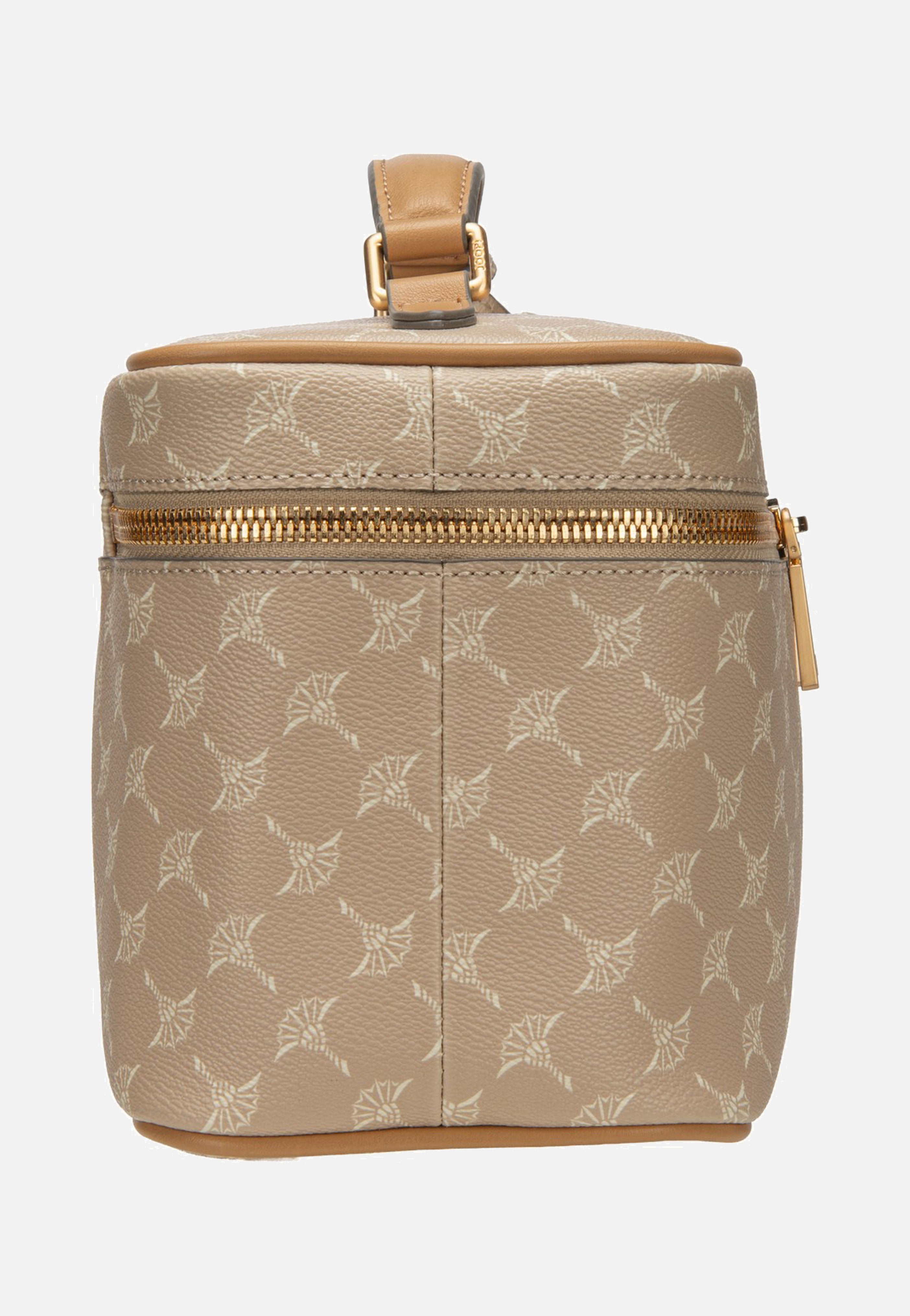 Joop - Cortina 1.0 Flora Washbag MHZ Sesame - Toiletry Bag | Women-Image