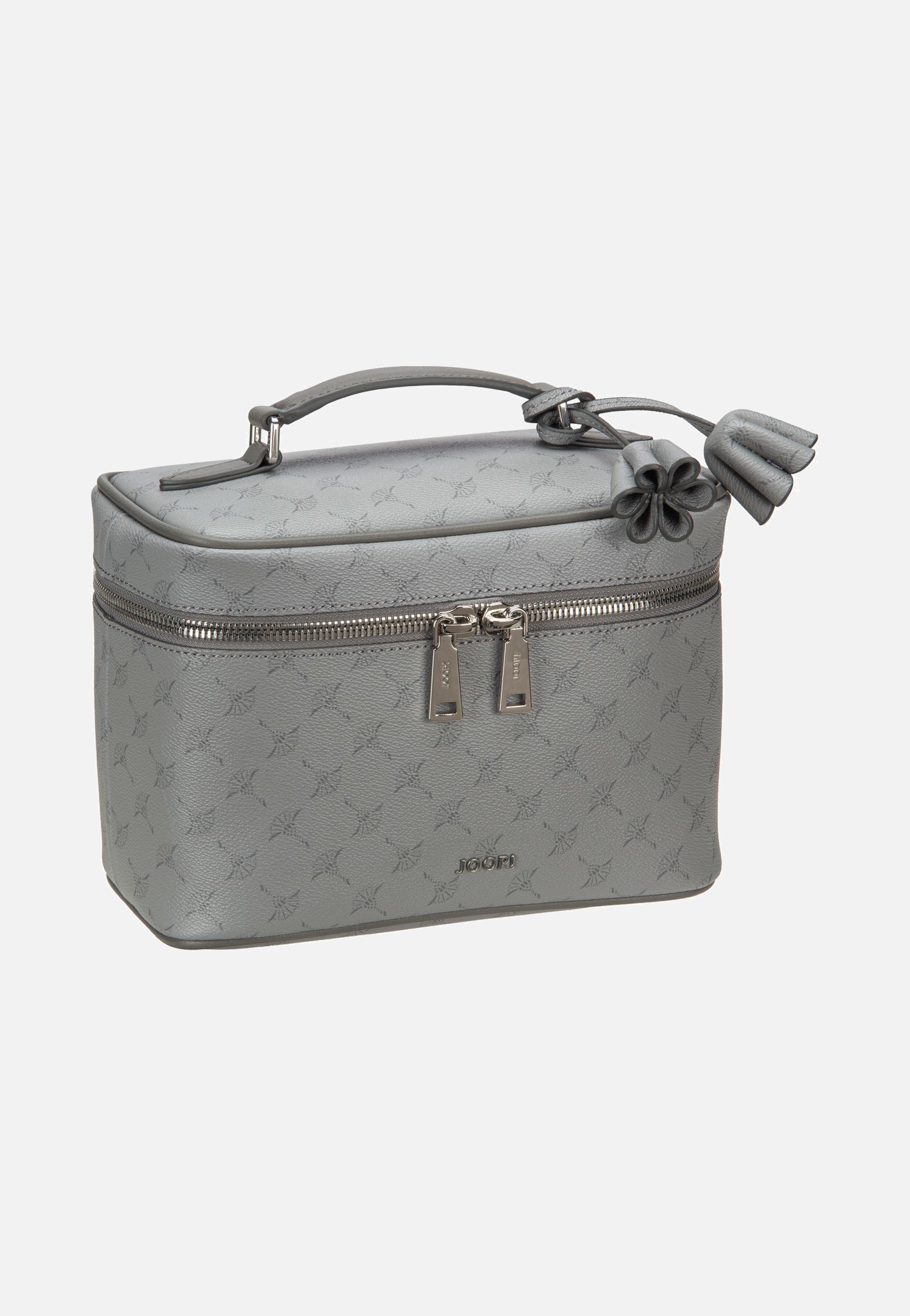 Joop - Cortina 1.0 Flora Washbag MHZ Frost Grey - Toiletry Bag | Women-Image