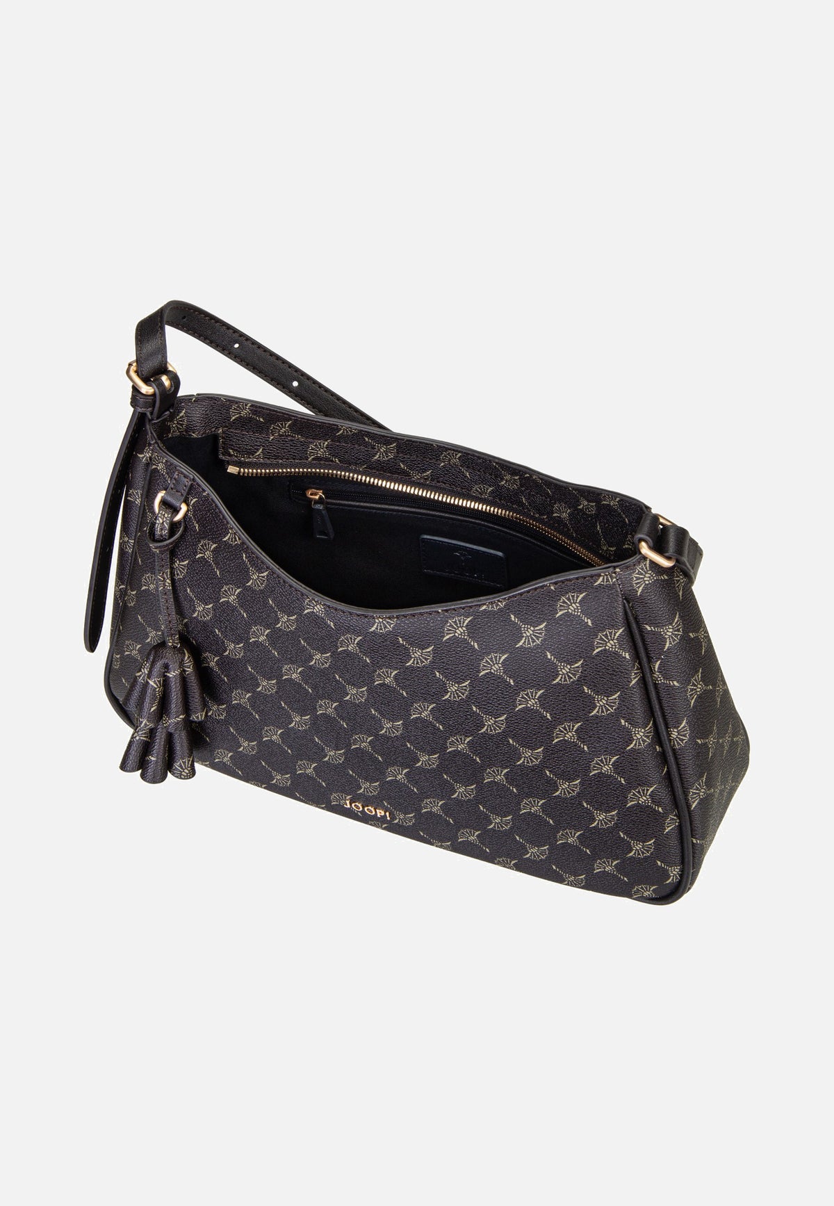 Joop Cortina 1.0 Xara Shz Seal Brown Hobo Bag
