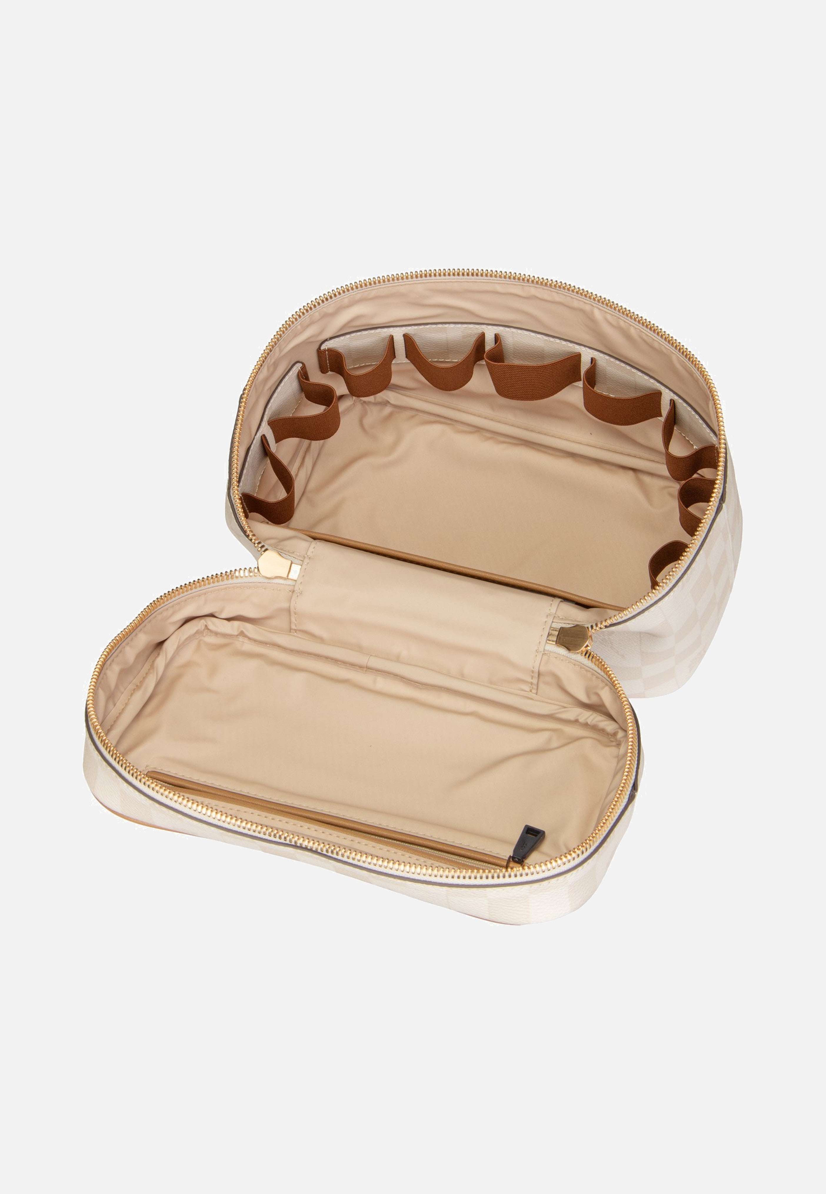 Joop Cortina Piazza Flora Washbag M Birch Kulturbeutel