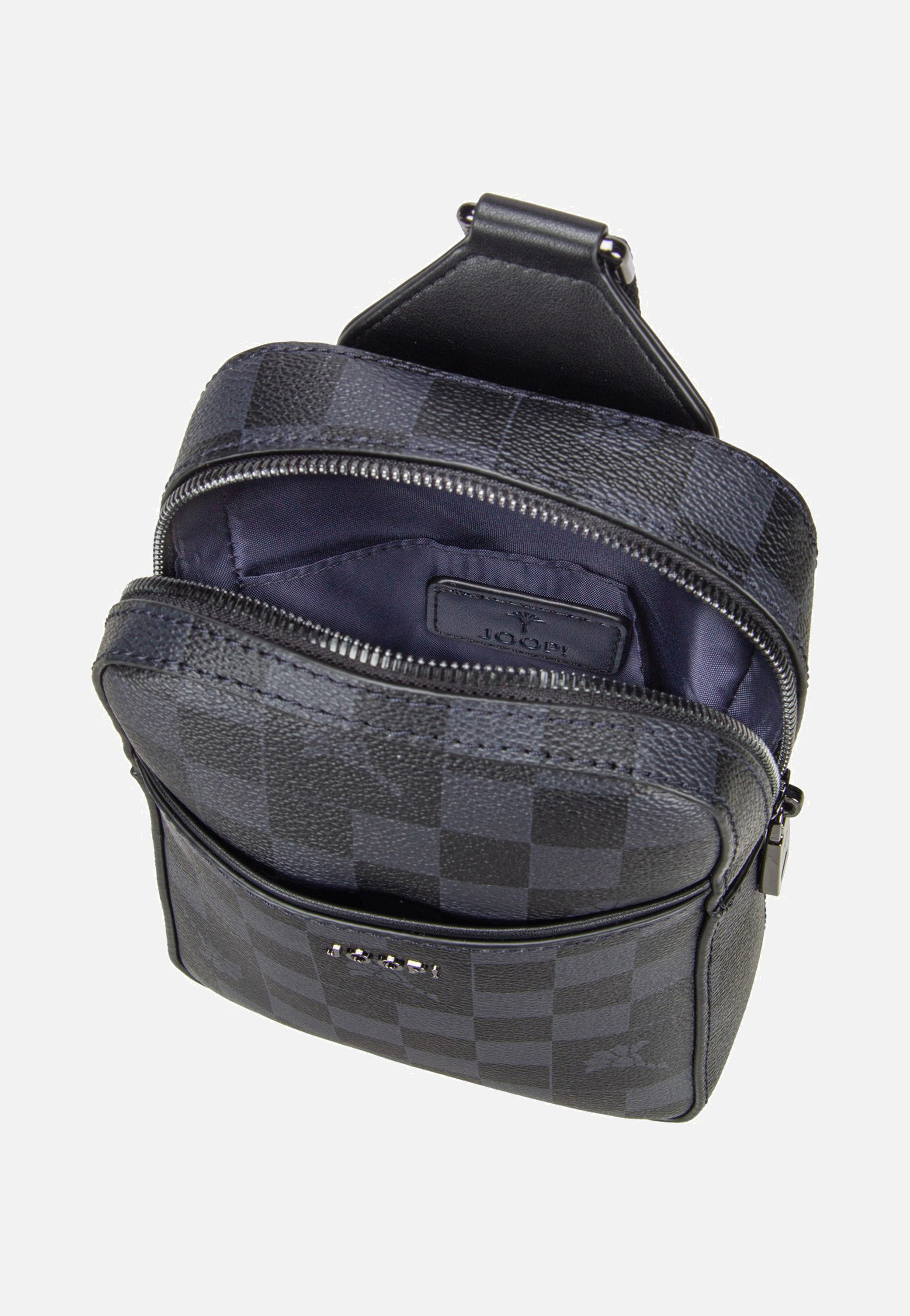 Joop Cortina Piazza Timo XSVZ Black Sling Bag