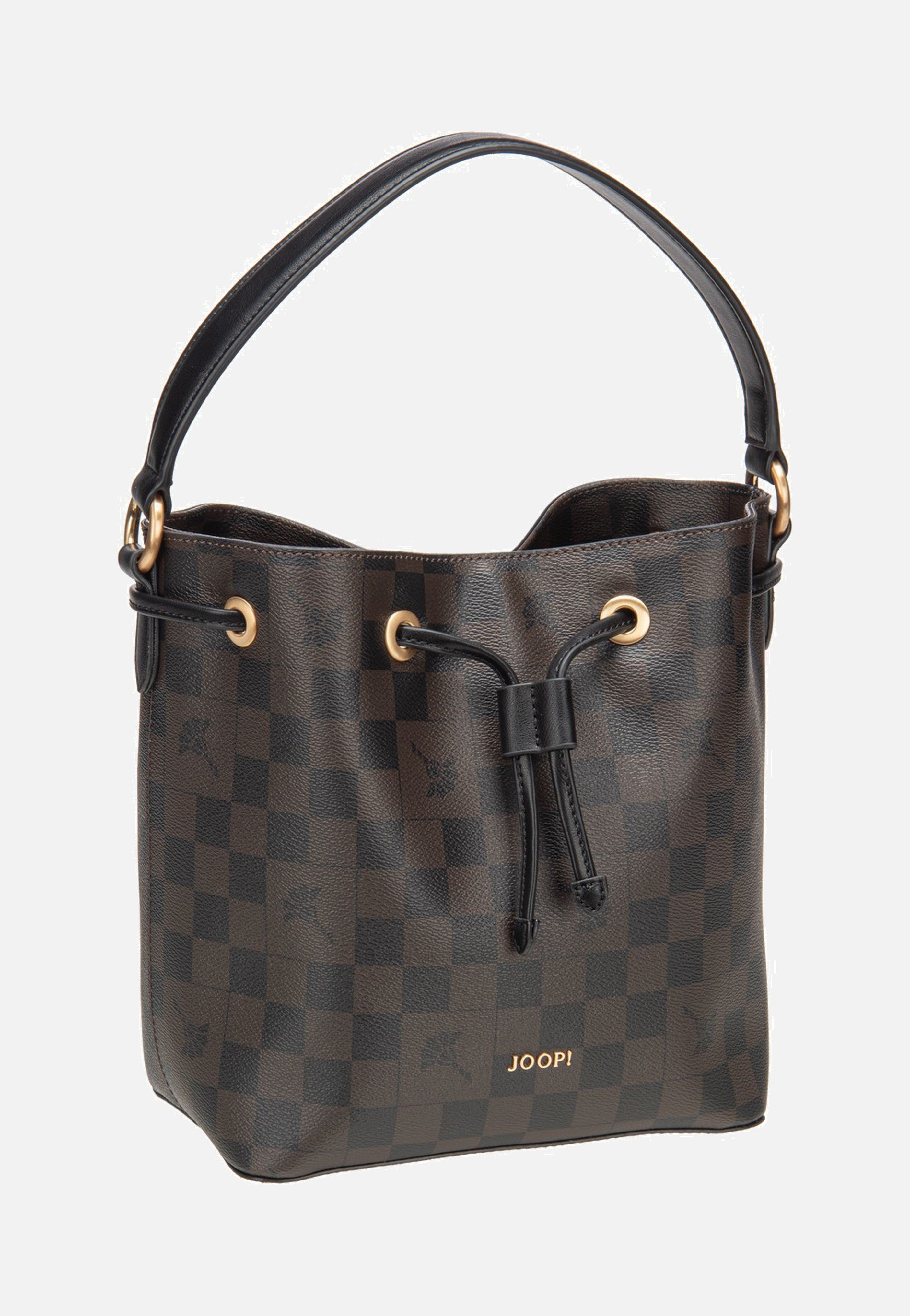 Joop Cortina Piazza Franziska SVO Seal Brown Bucket Bag