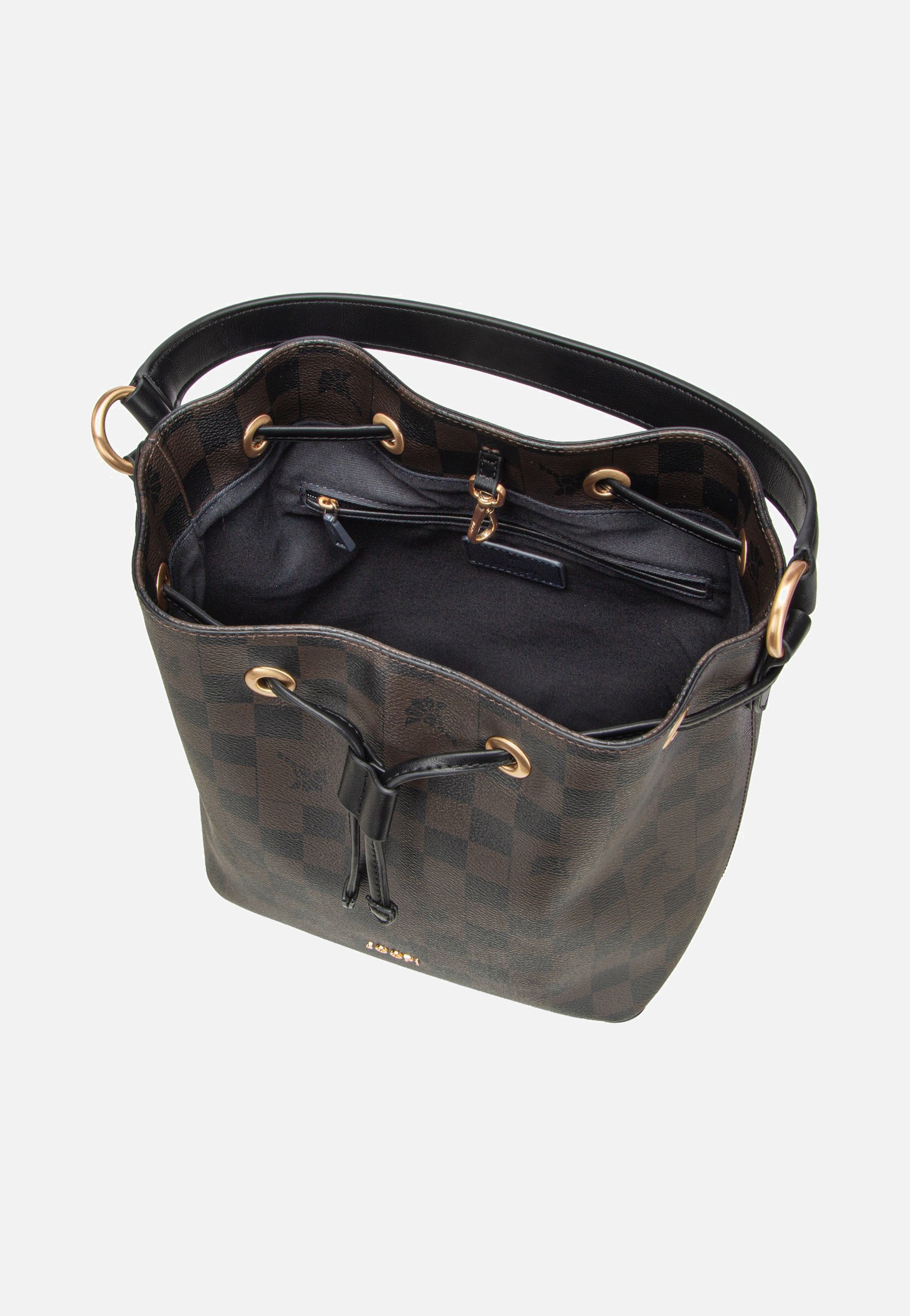 Joop Cortina Piazza Franziska SVO Seal Brown Bucket Bag