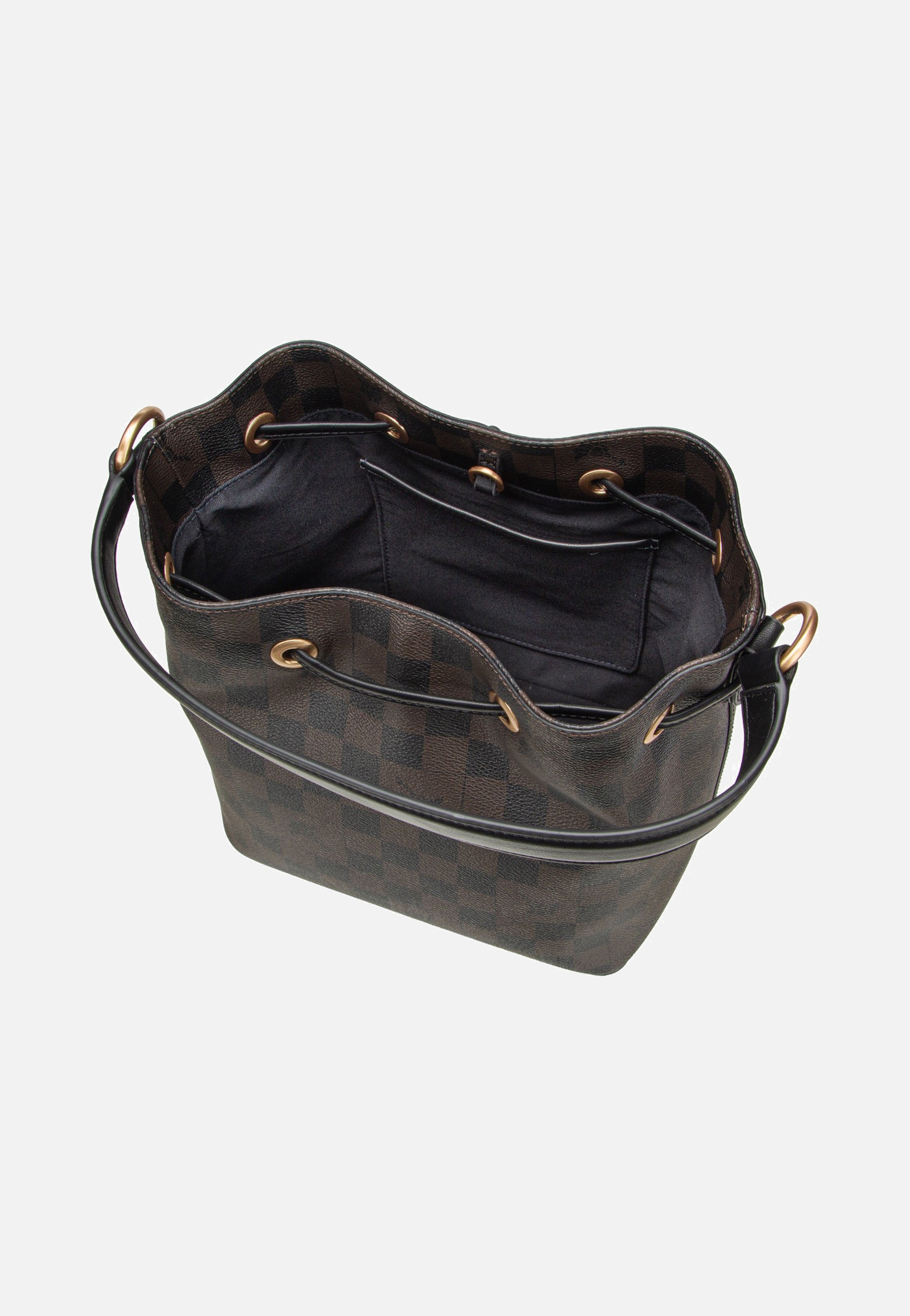 Joop Cortina Piazza Franziska SVO Seal Brown Bucket Bag