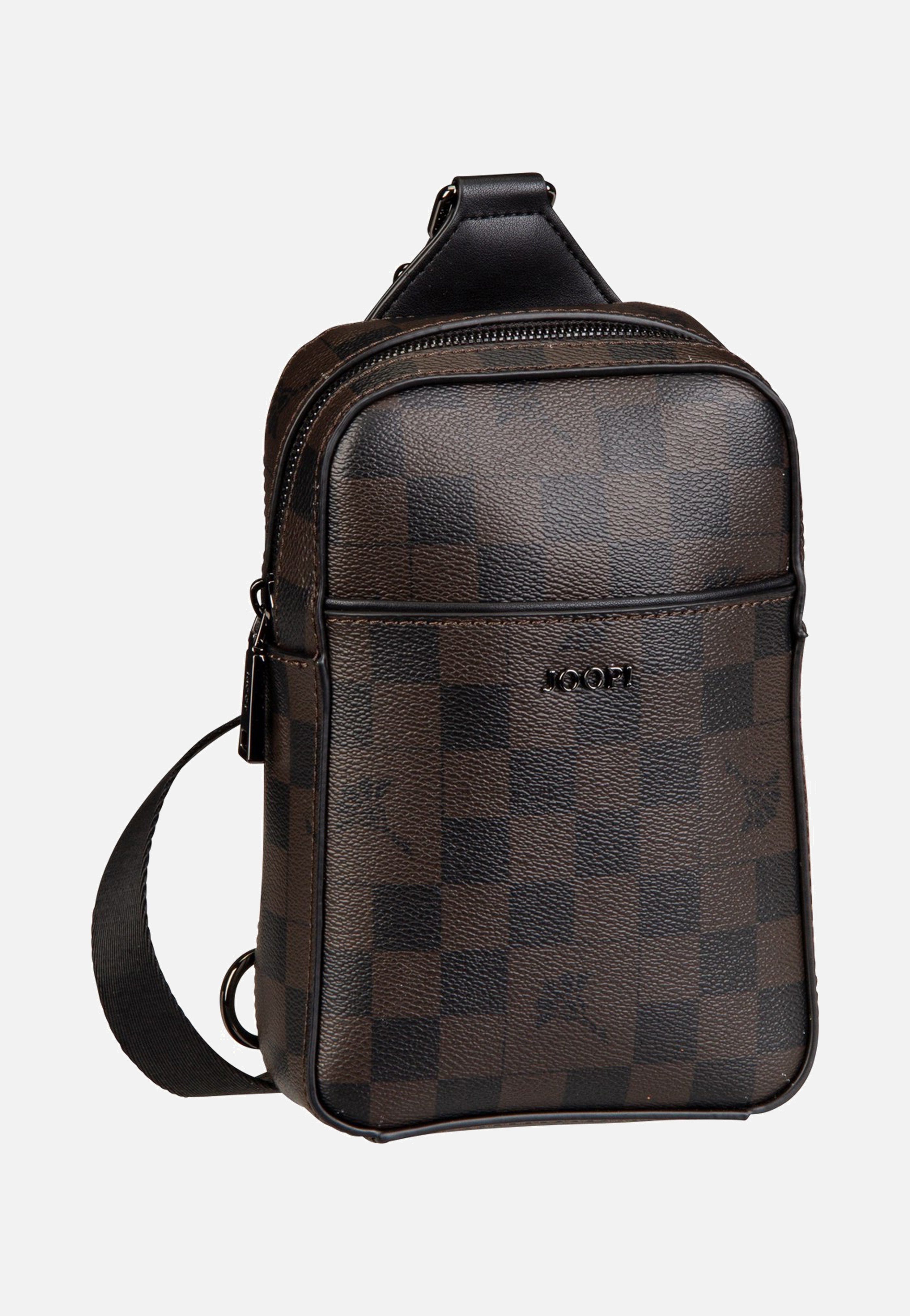 Joop Cortina Piazza Timo XSVZ Seal Brown Sling Bag