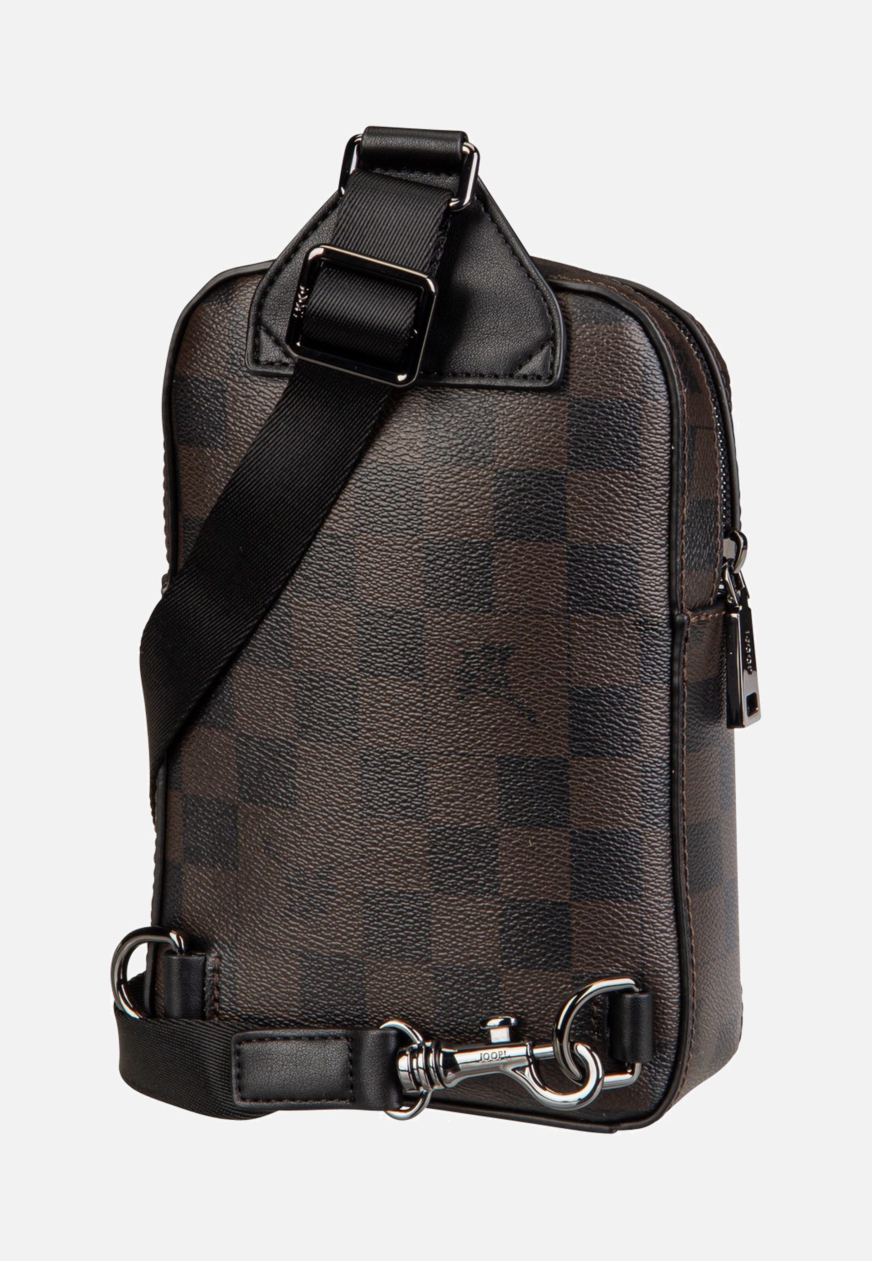 Joop Cortina Piazza Timo XSVZ Seal Brown Sling Bag