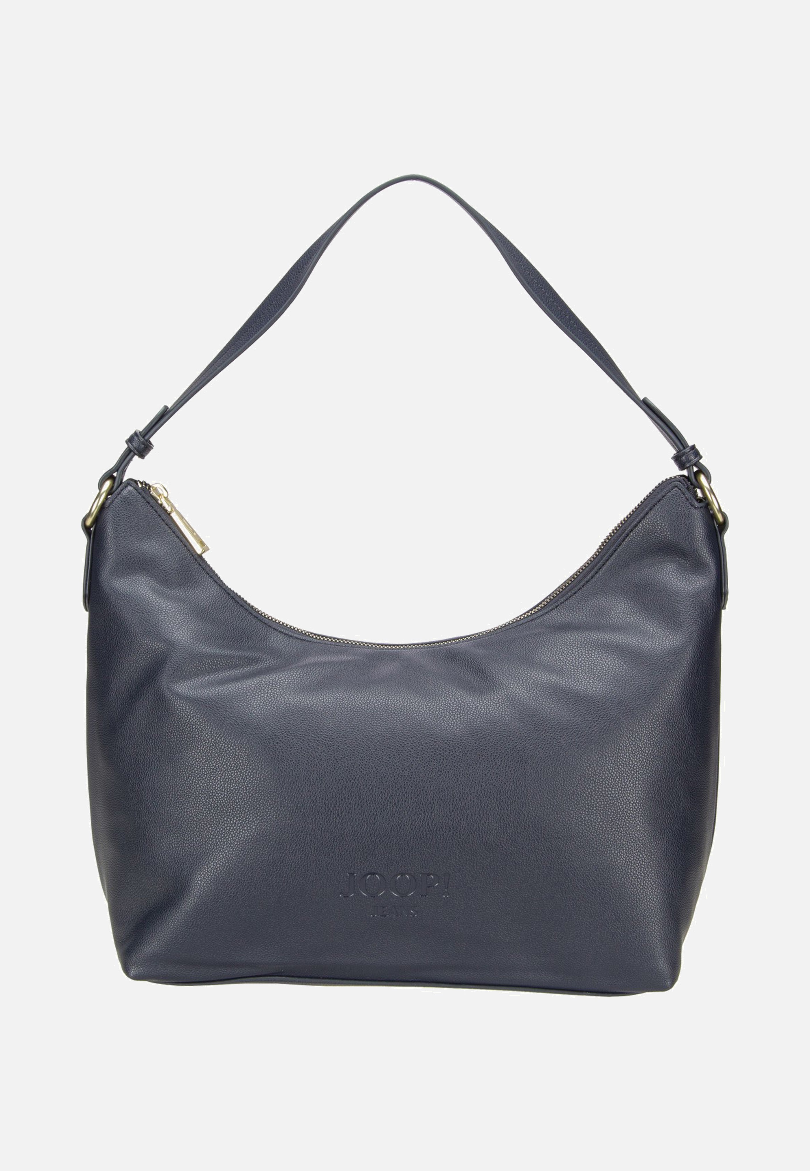Joop Cuore Lettera Dalia Hobo MVZ Dark Blue Hobo Bag