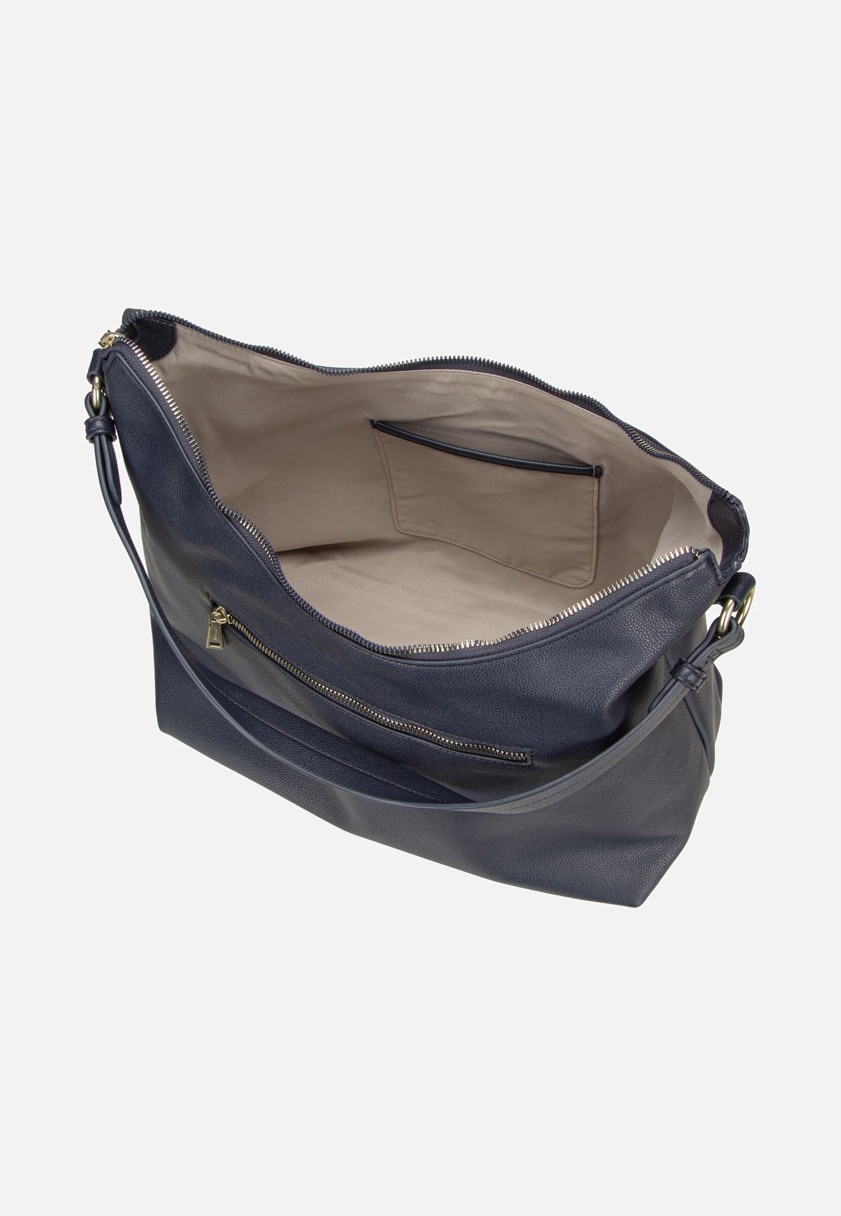 Joop Cuore Lettera Dalia Hobo MVZ Dark Blue Hobo Bag
