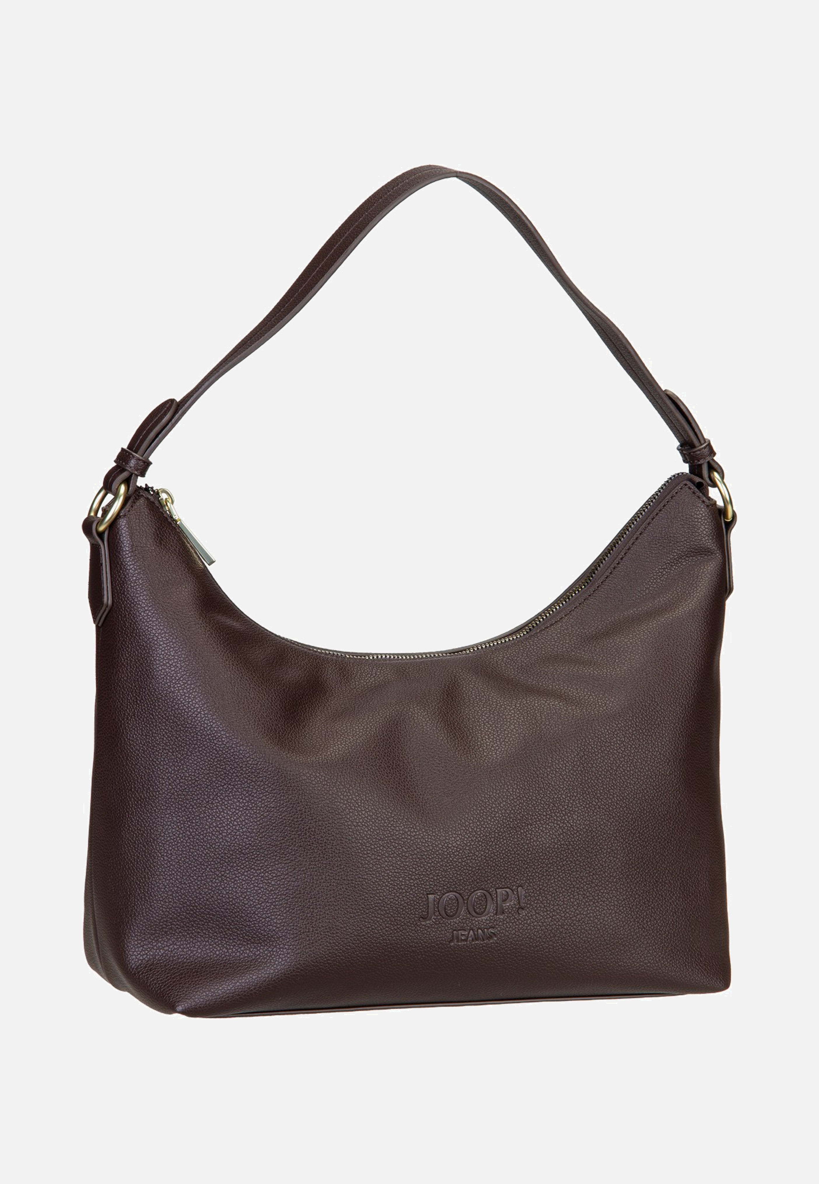 Joop Cuore Lettera Dalia MVZ Darkbrown Hobo Bag