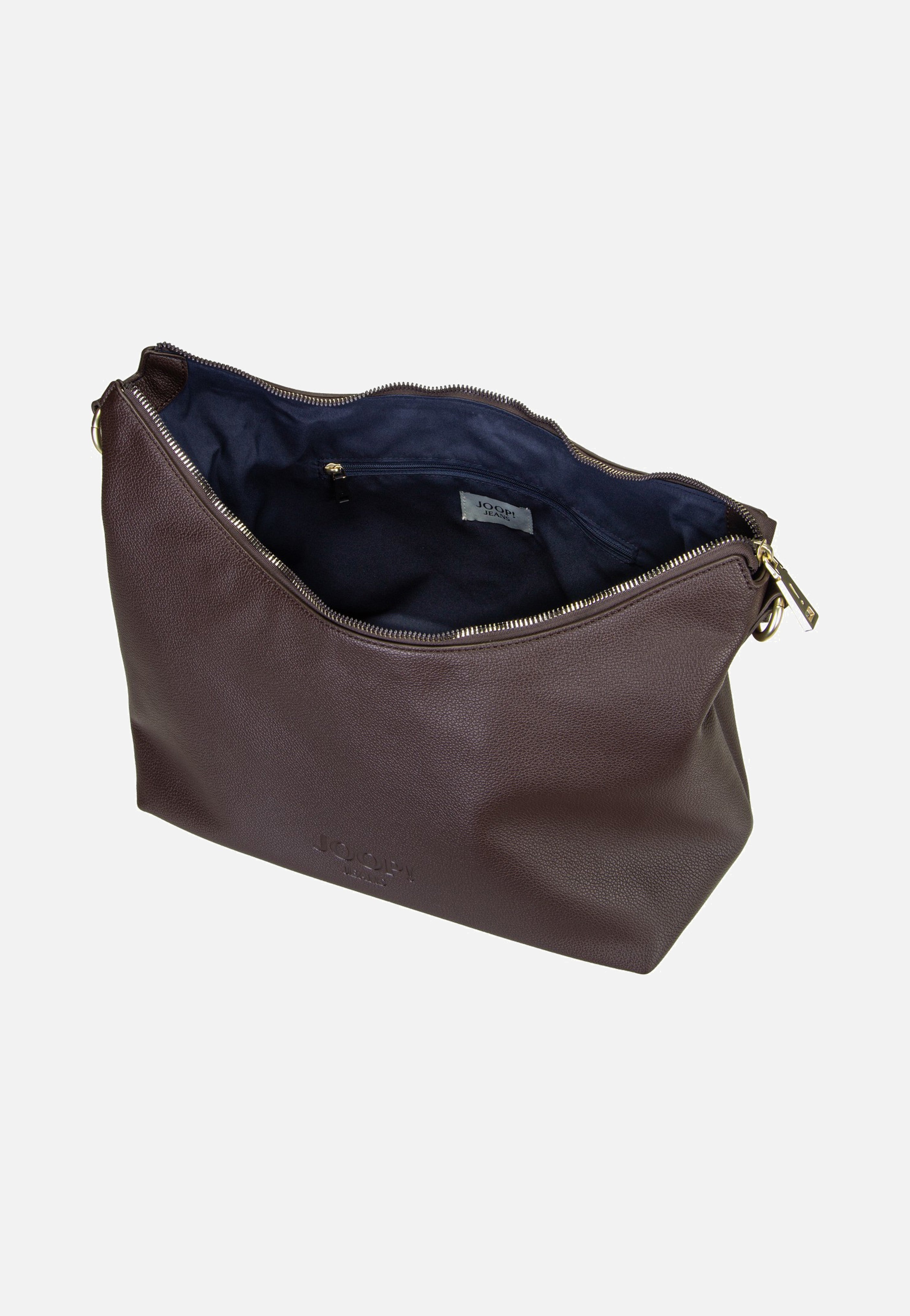 Joop Cuore Lettera Dalia MVZ Darkbrown Hobo Bag