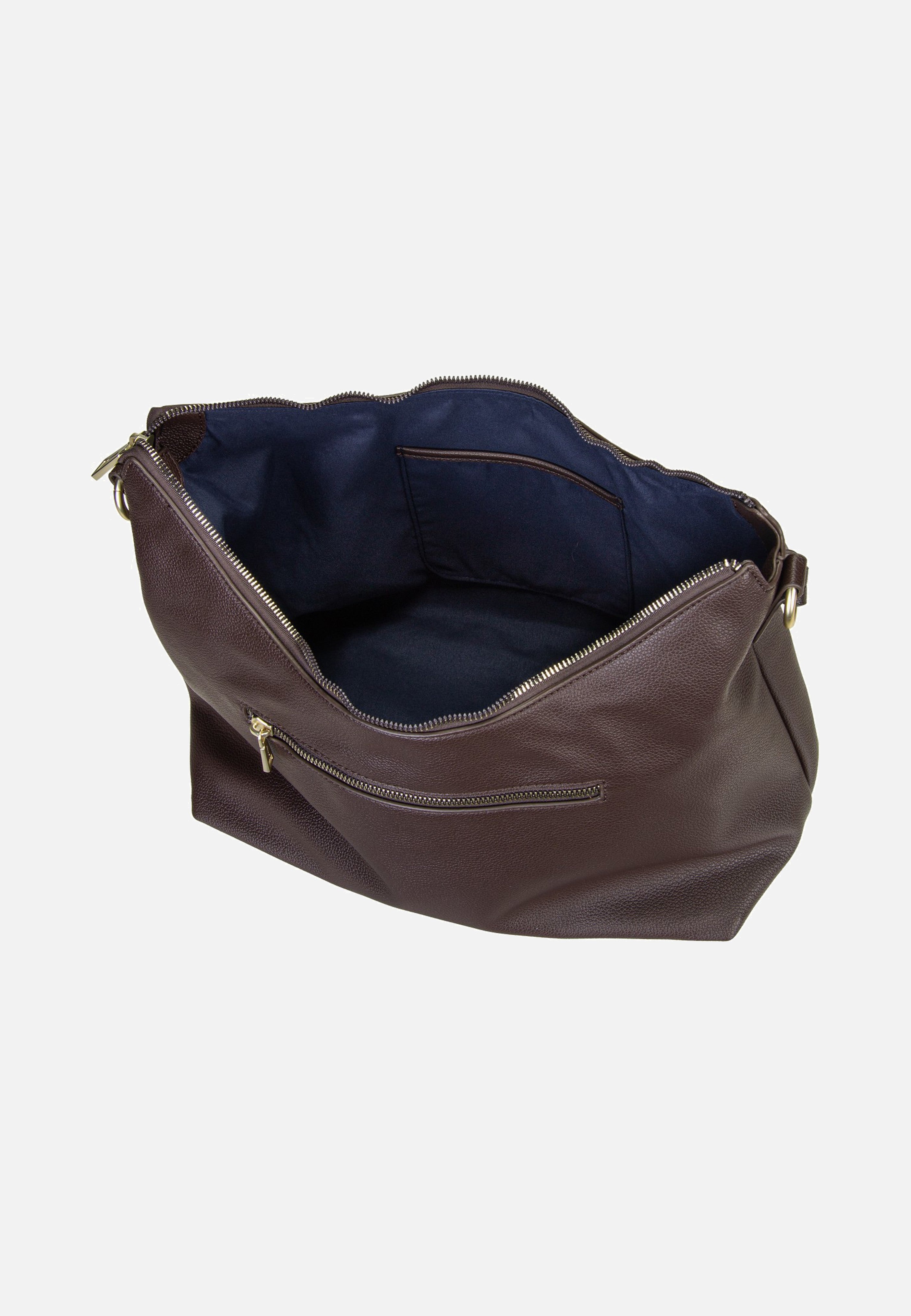 Joop Cuore Lettera Dalia MVZ Darkbrown Hobo Bag