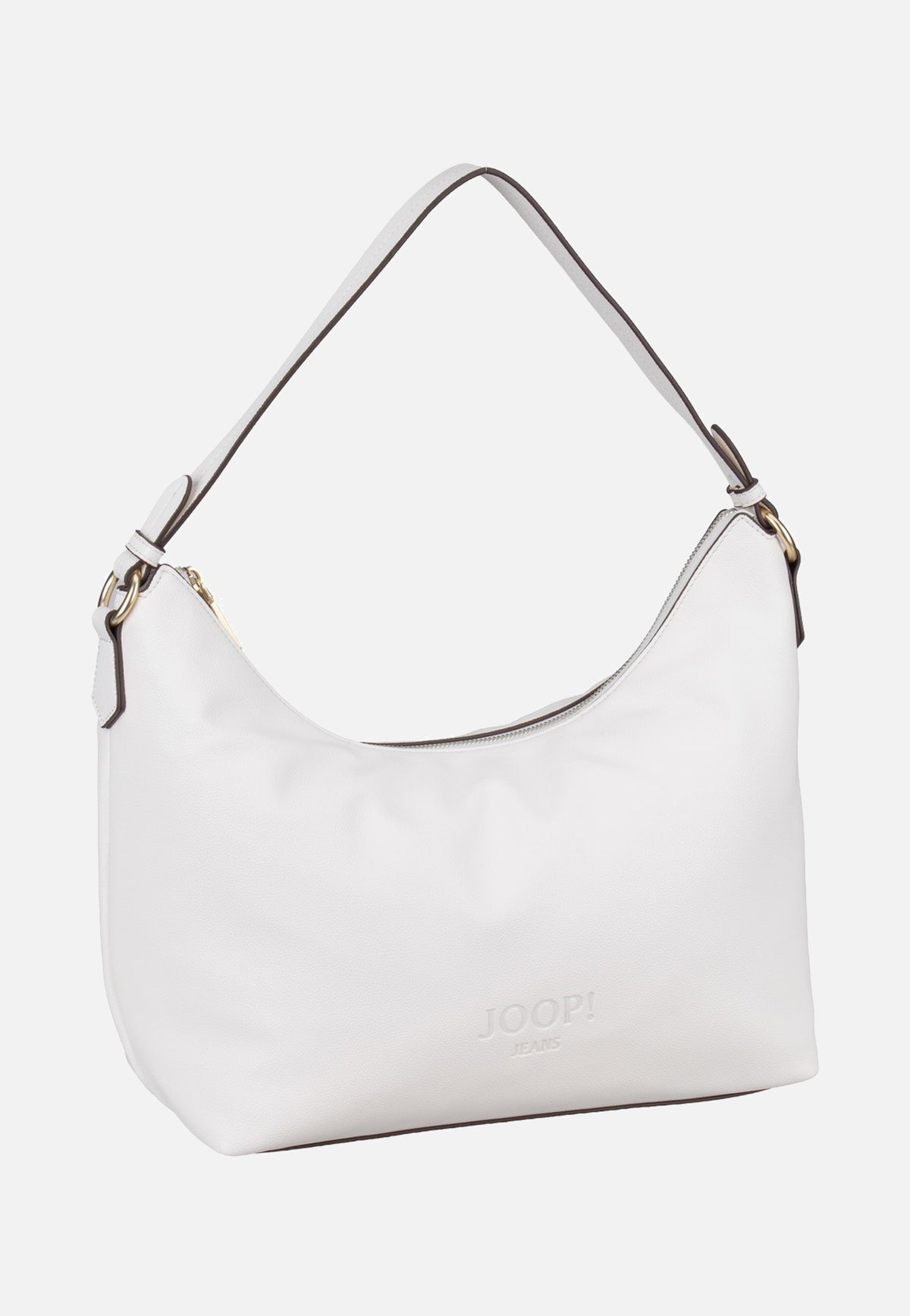 Joop Cuore Lettera Dalia MVZ White Hobo Bag
