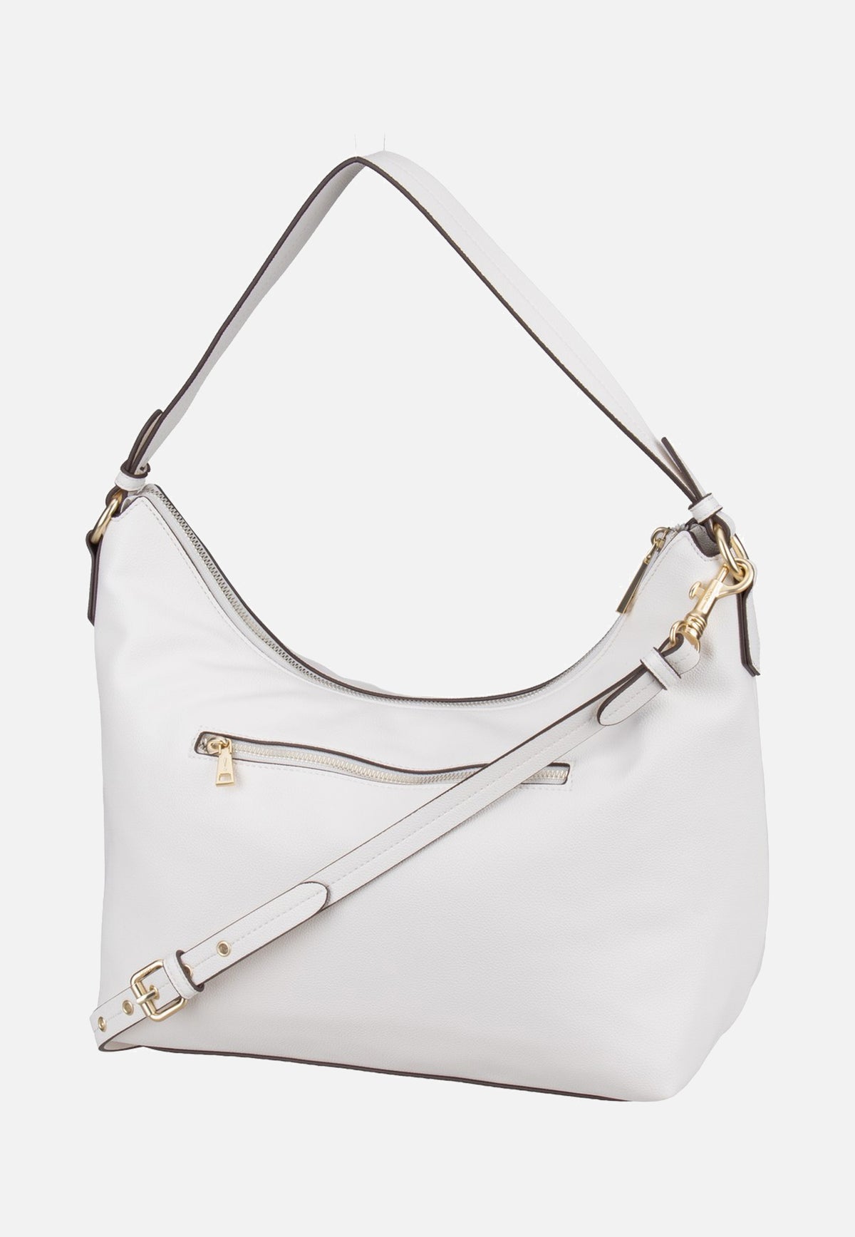 Joop Cuore Lettera Dalia MVZ White Hobo Bag