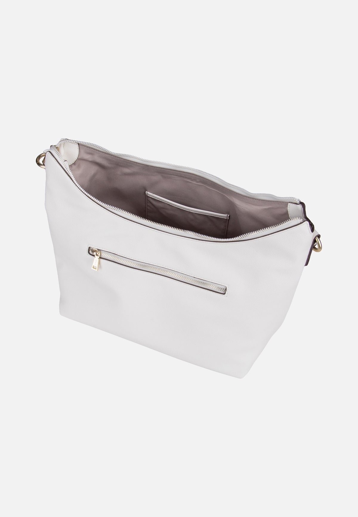 Joop Cuore Lettera Dalia MVZ White Hobo Bag