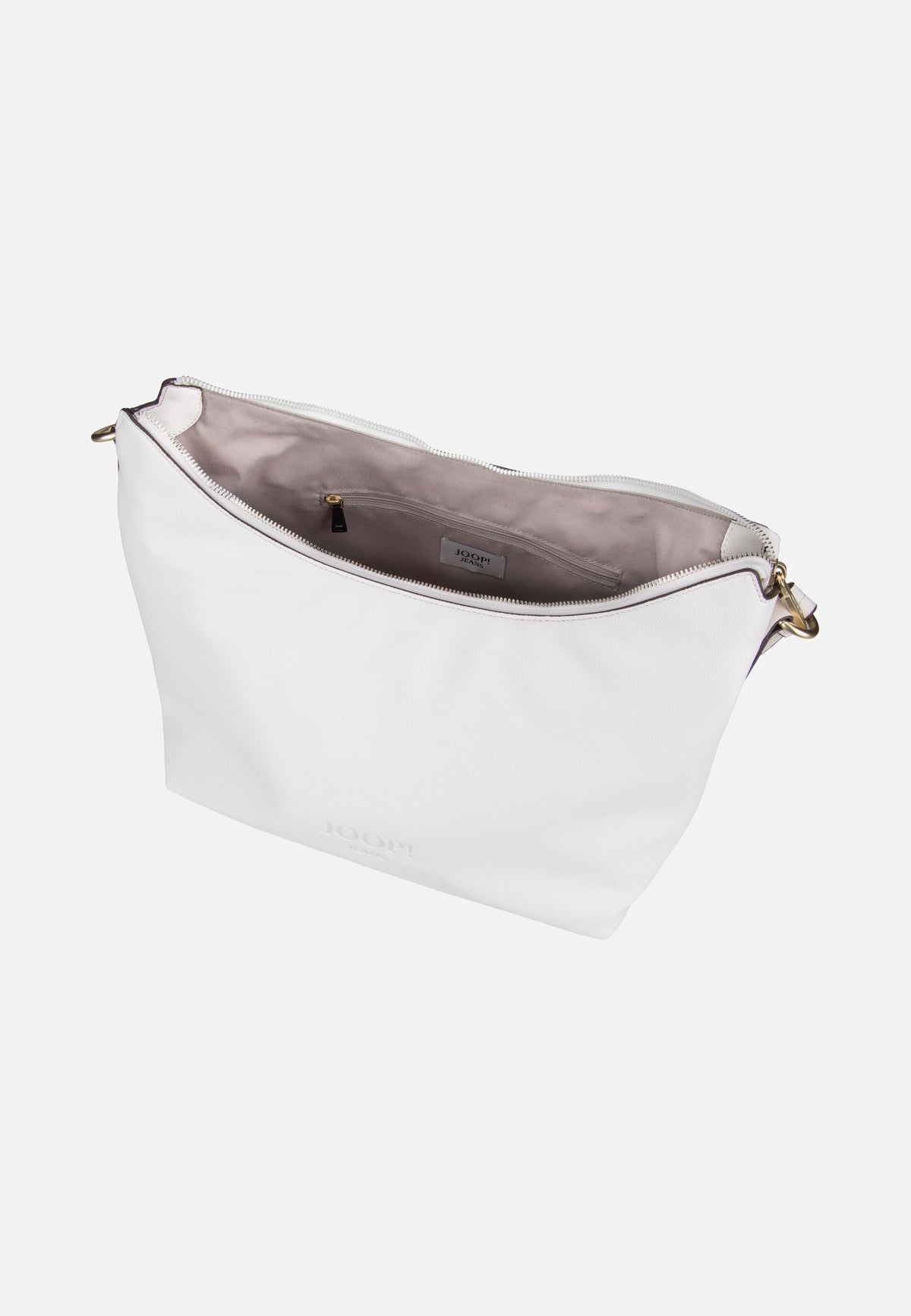 Joop Cuore Lettera Dalia MVZ White Hobo Bag