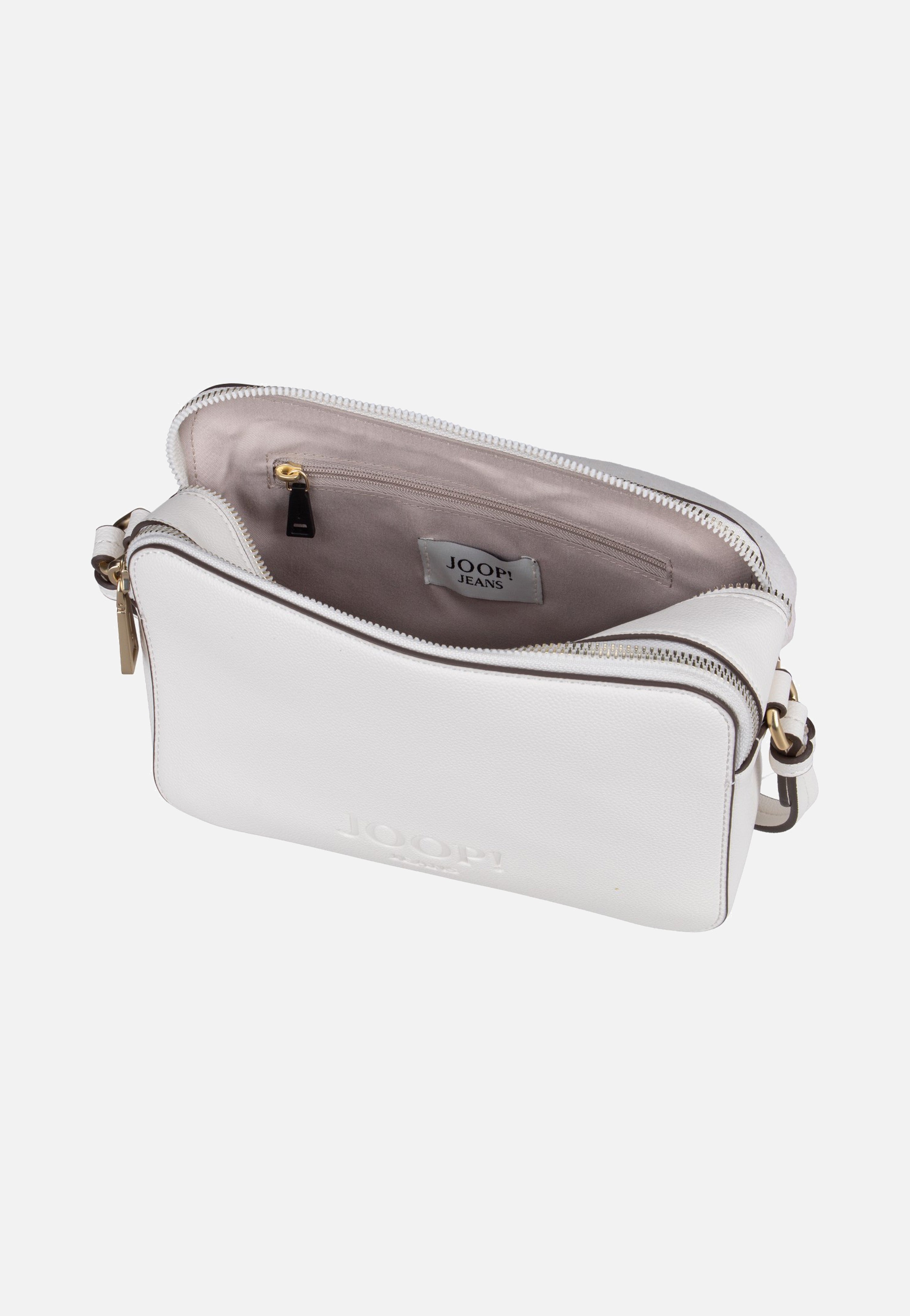 Joop Cuore Lettera Susan SHZ White Schultertasche