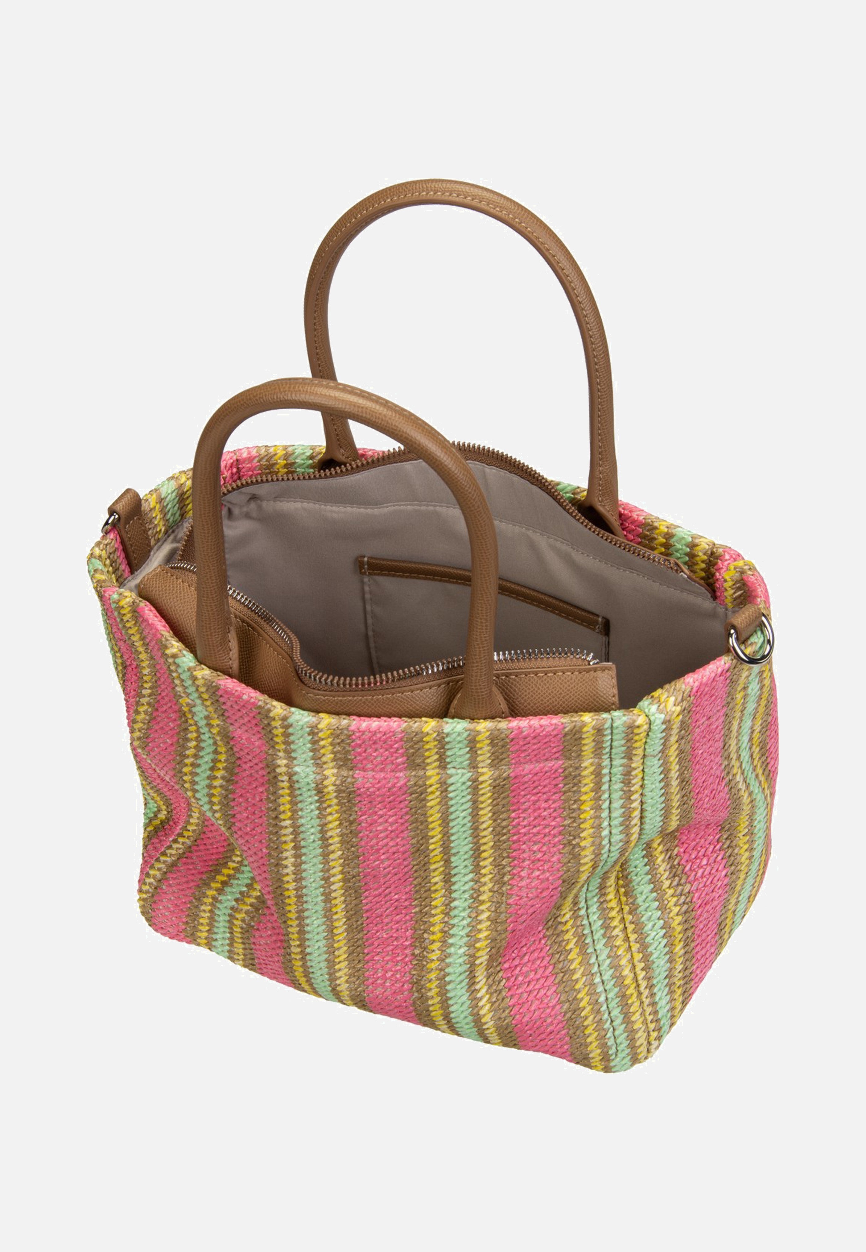 Joop Istria Yvette SHZ Rose Handle Bag